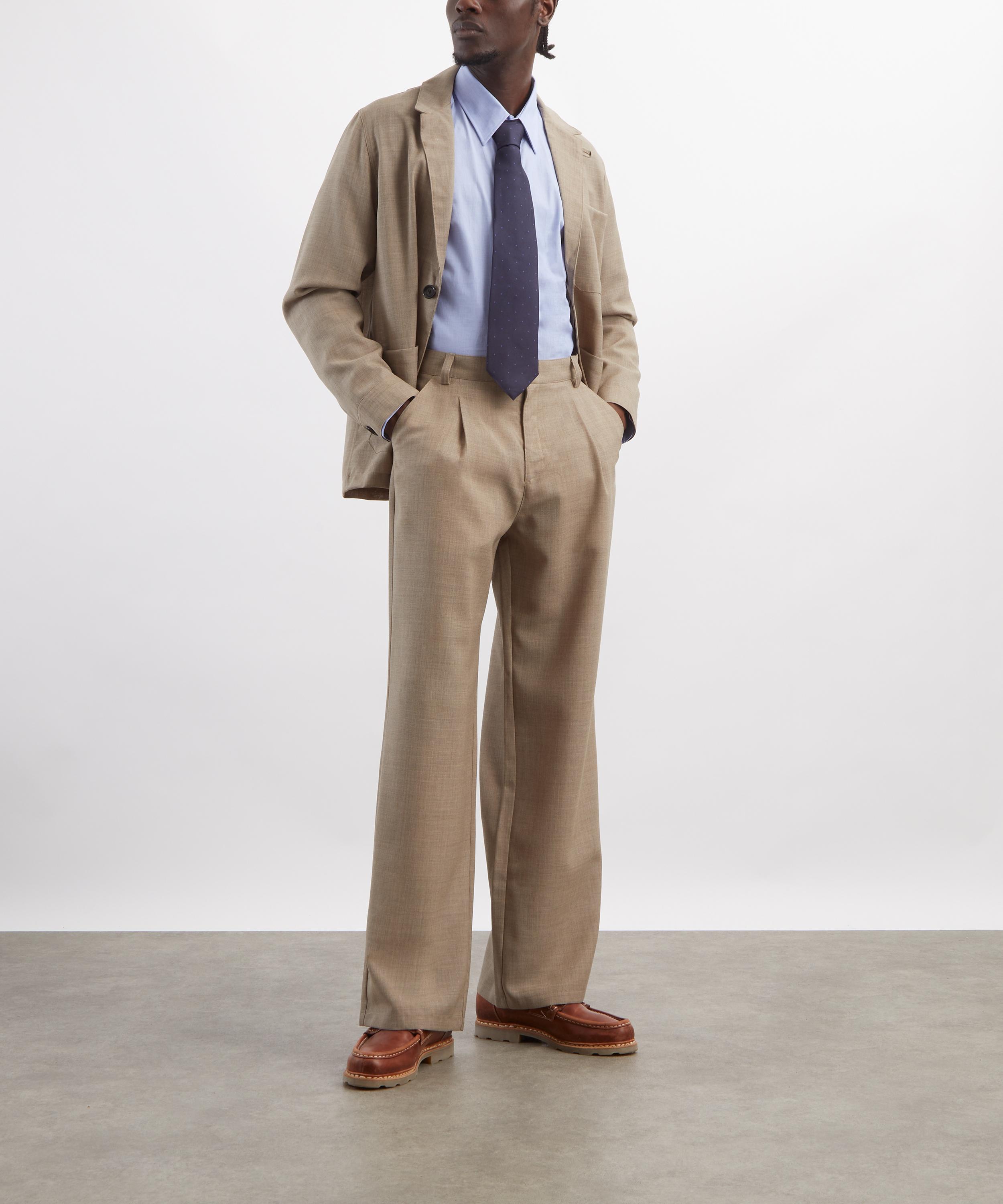 Oliver Spencer - Beige Edale Jacket image number 1