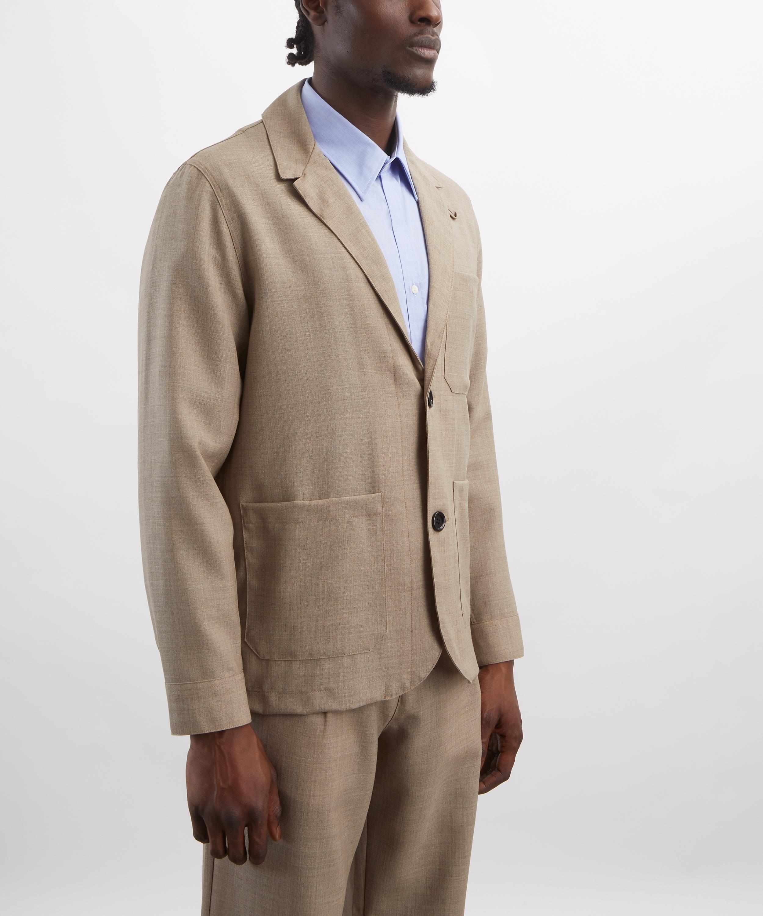 Oliver Spencer - Beige Edale Jacket image number 2