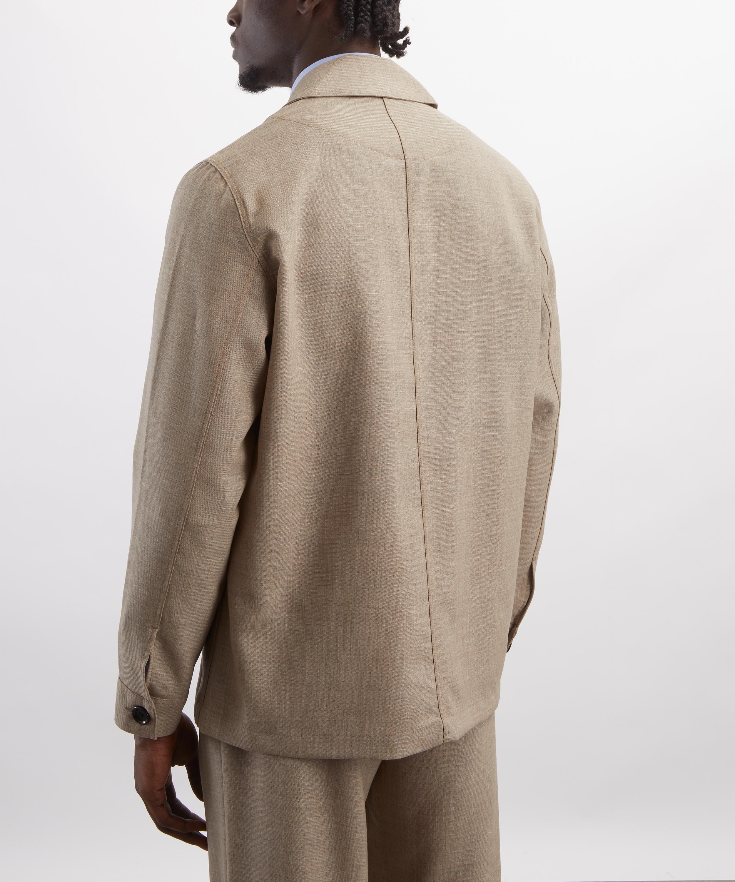 Oliver Spencer - Beige Edale Jacket image number 3