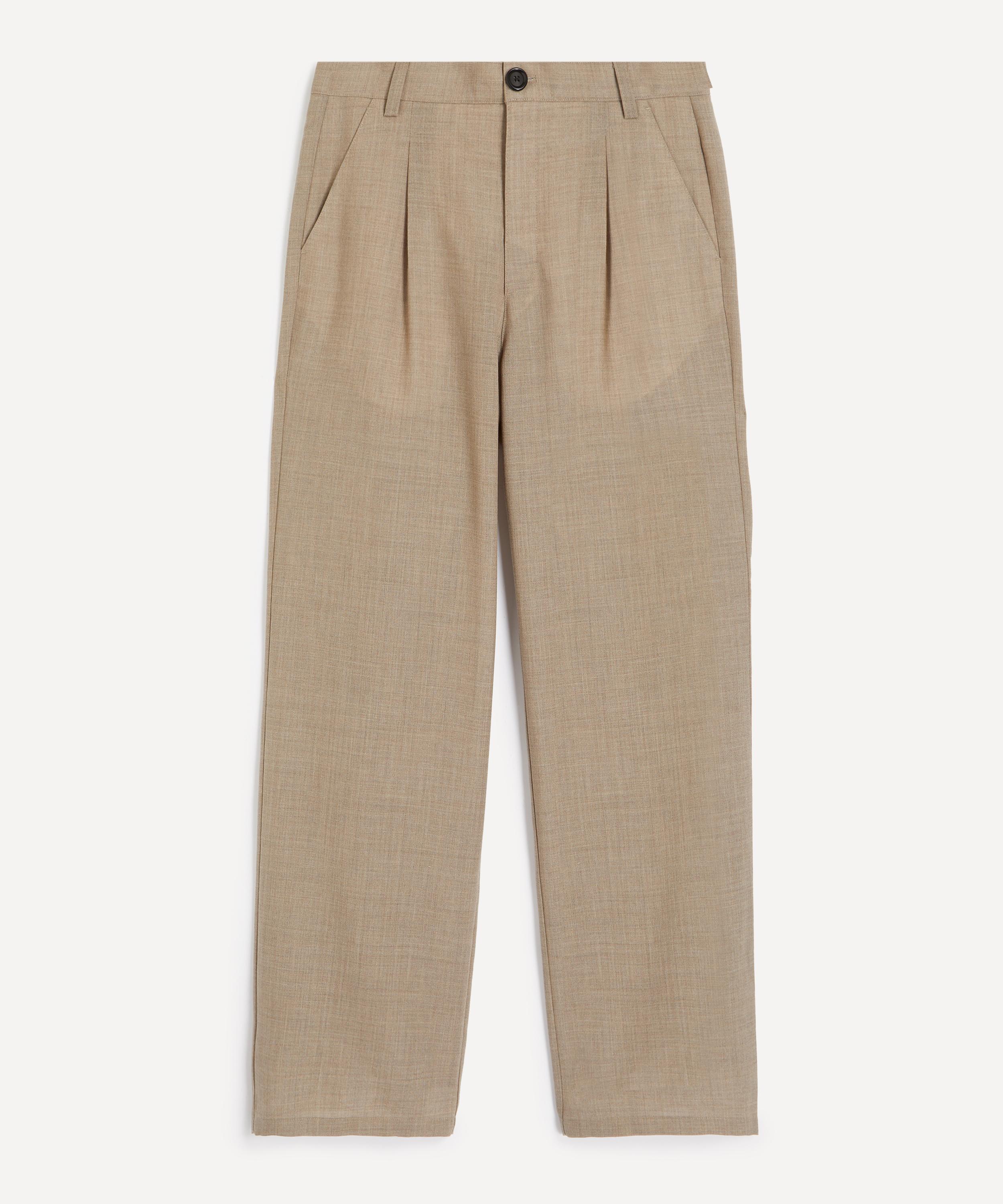 Oliver Spencer - Beige Orsman Trousers