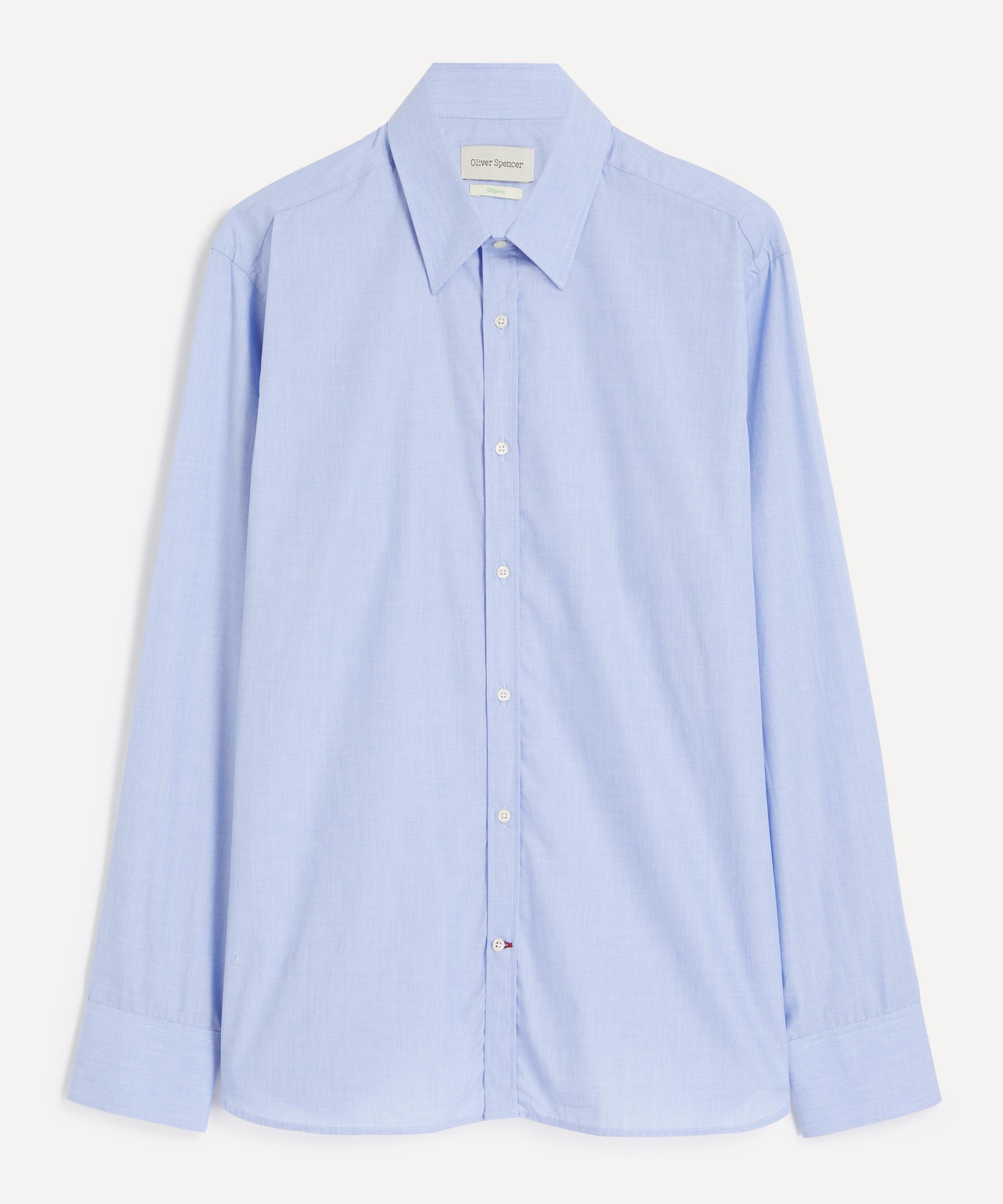 Oliver Spencer - Blue Conduit Shirt