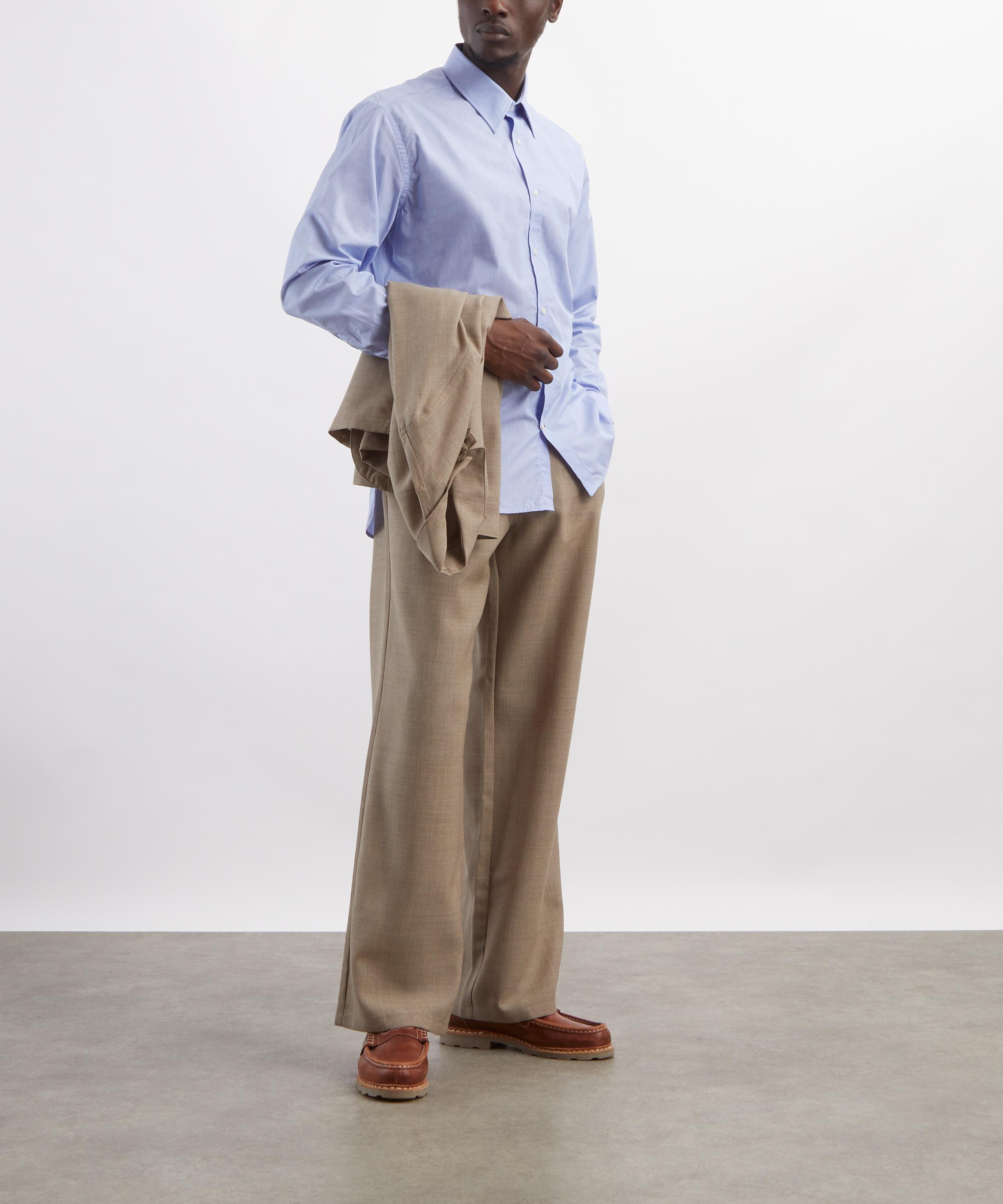 Oliver Spencer - Blue Conduit Shirt image number 1