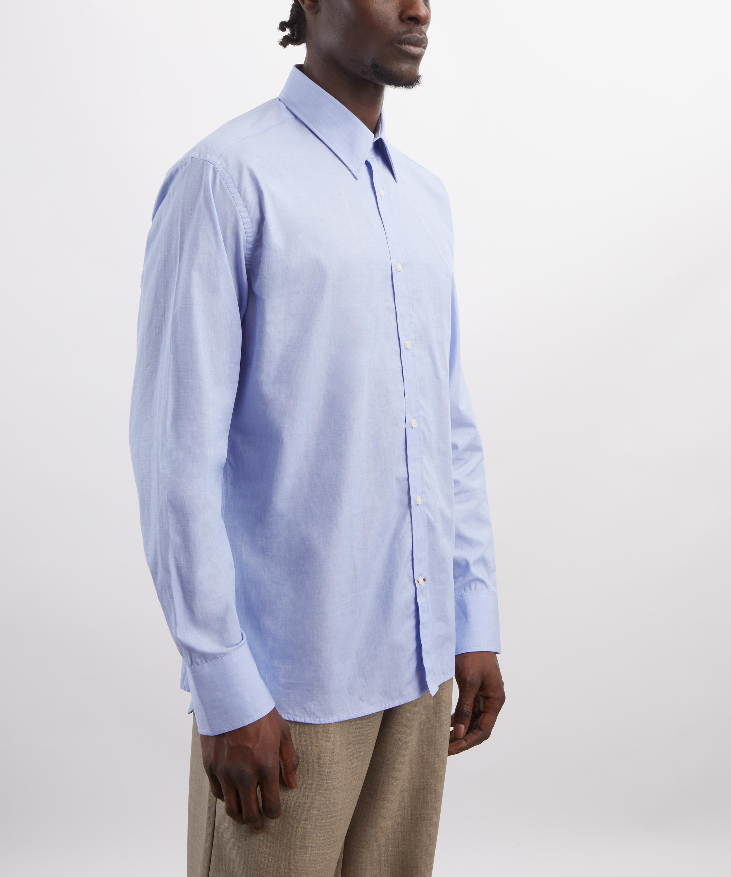 Oliver Spencer - Blue Conduit Shirt image number 2