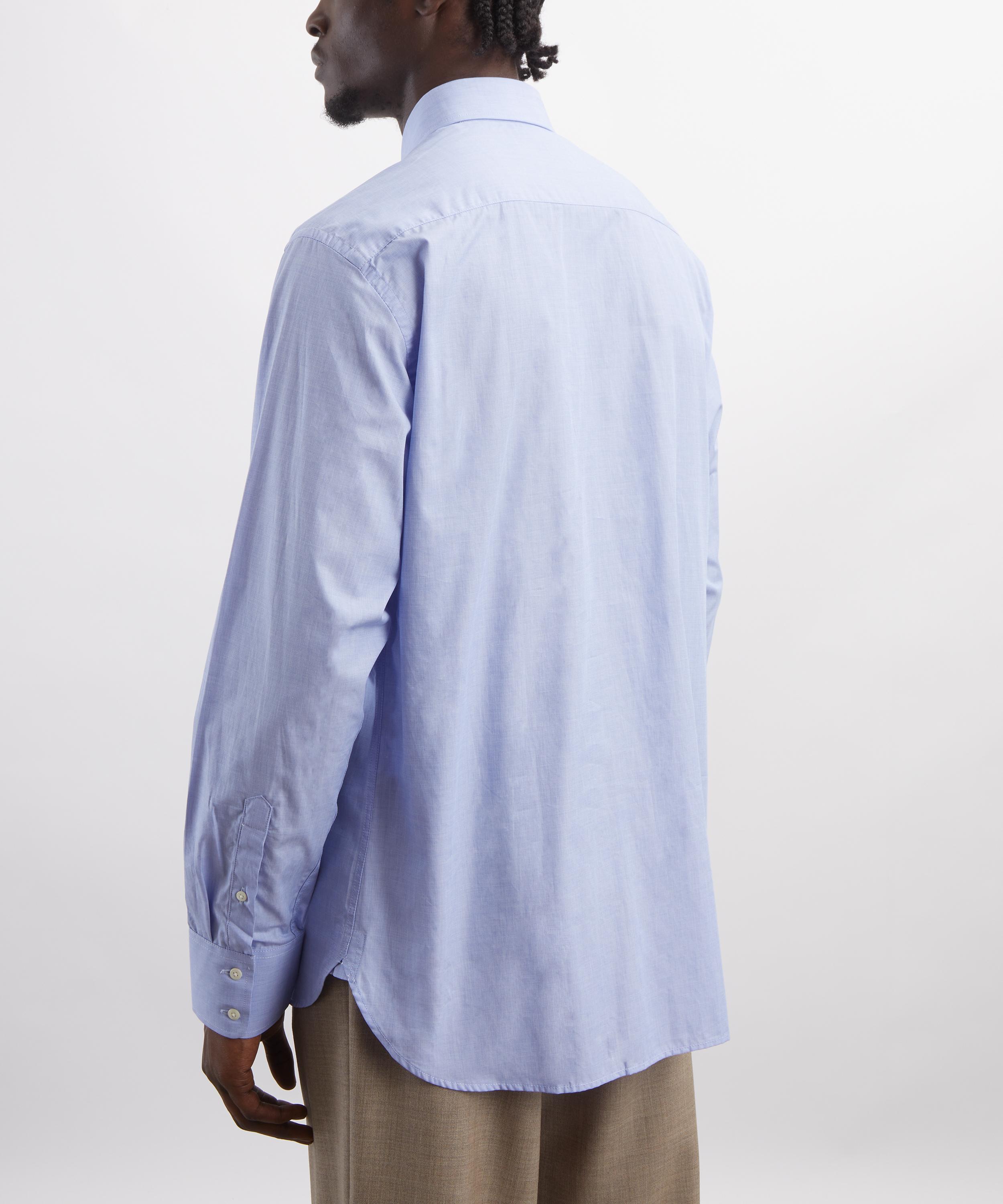 Oliver Spencer - Blue Conduit Shirt image number 3