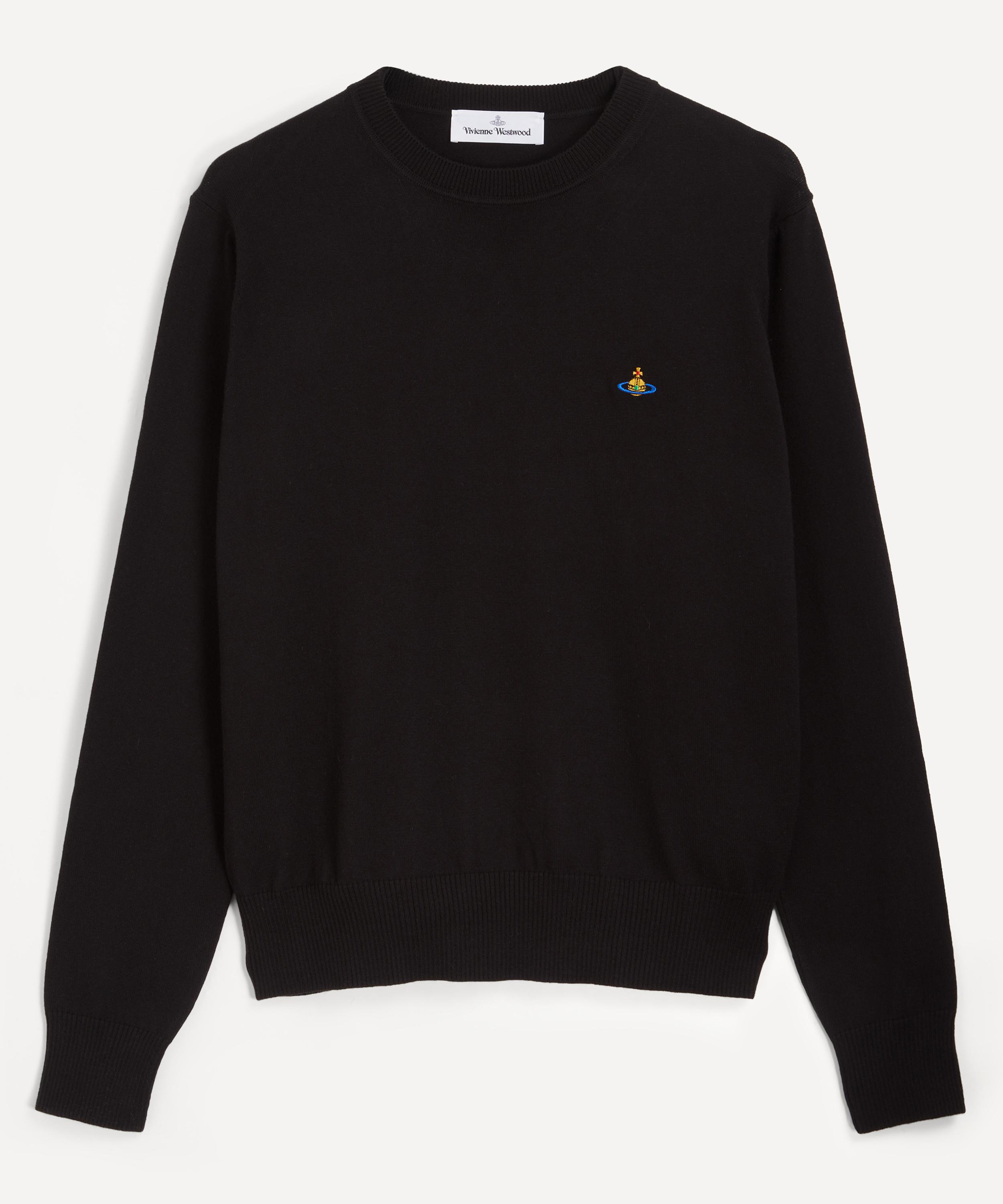Vivienne Westwood - Alex Cotton-Knit Round-Neck Jumper