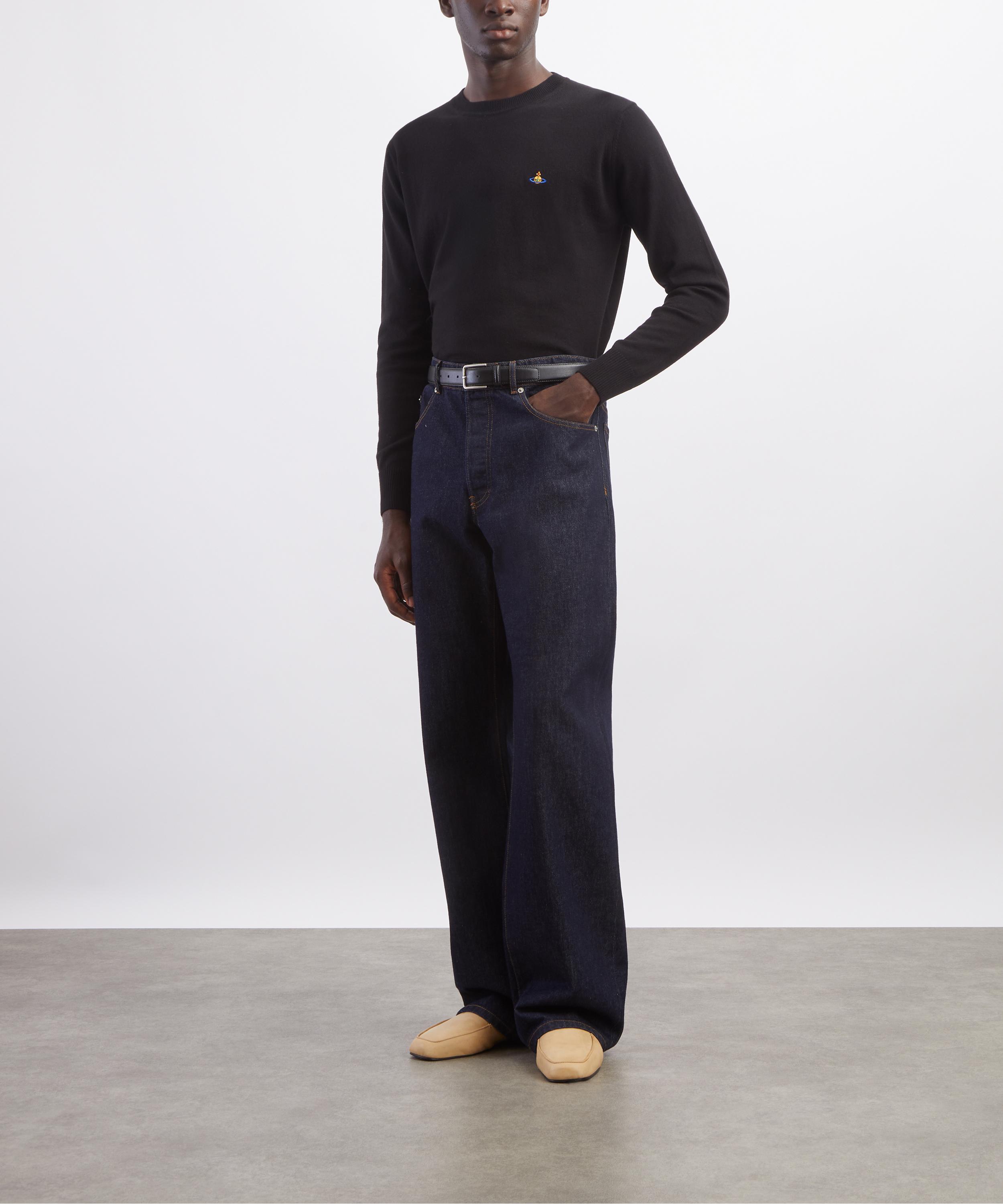 Vivienne Westwood - Alex Cotton-Knit Round-Neck Jumper image number 1