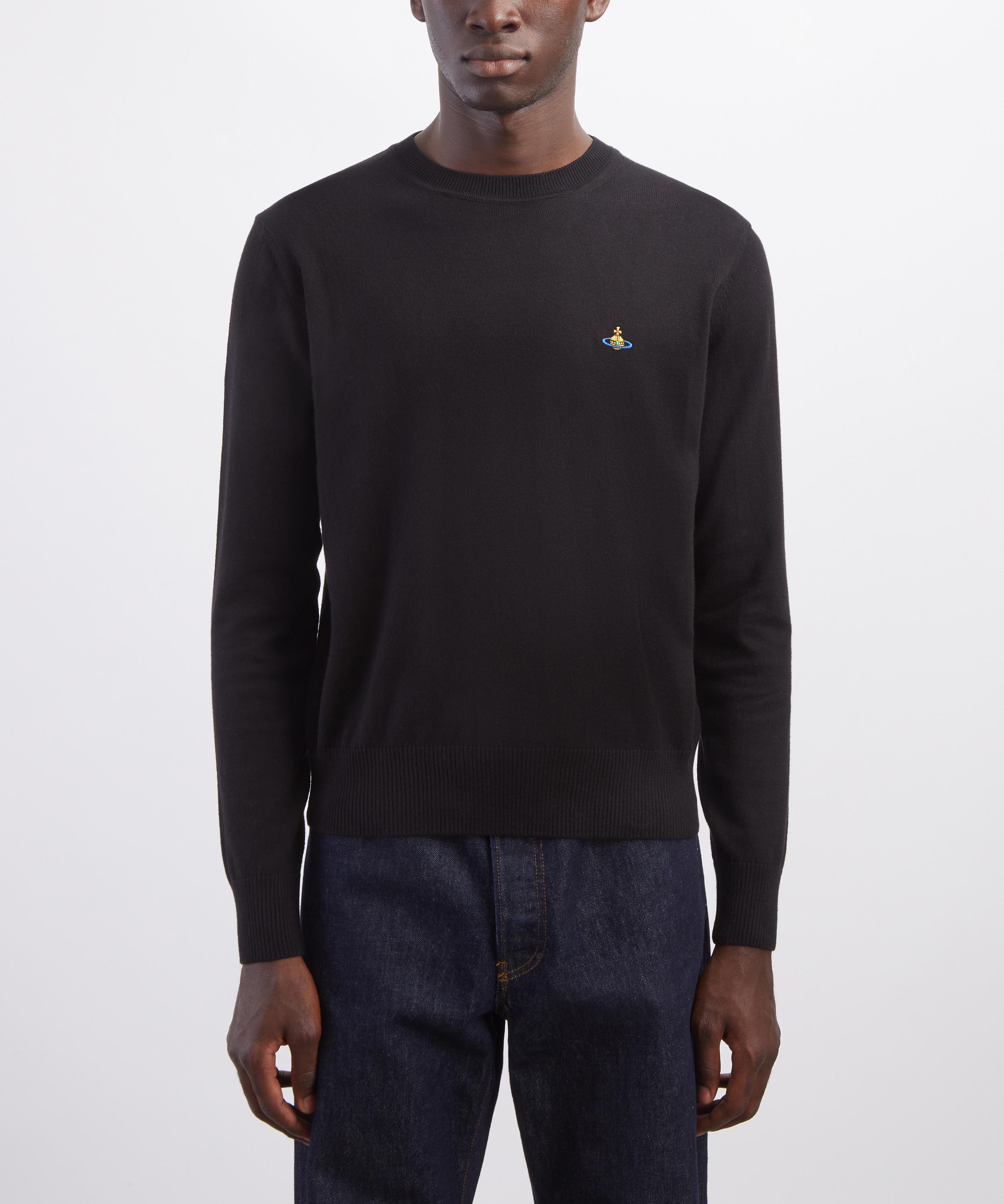 Vivienne Westwood - Alex Cotton-Knit Round-Neck Jumper image number 2