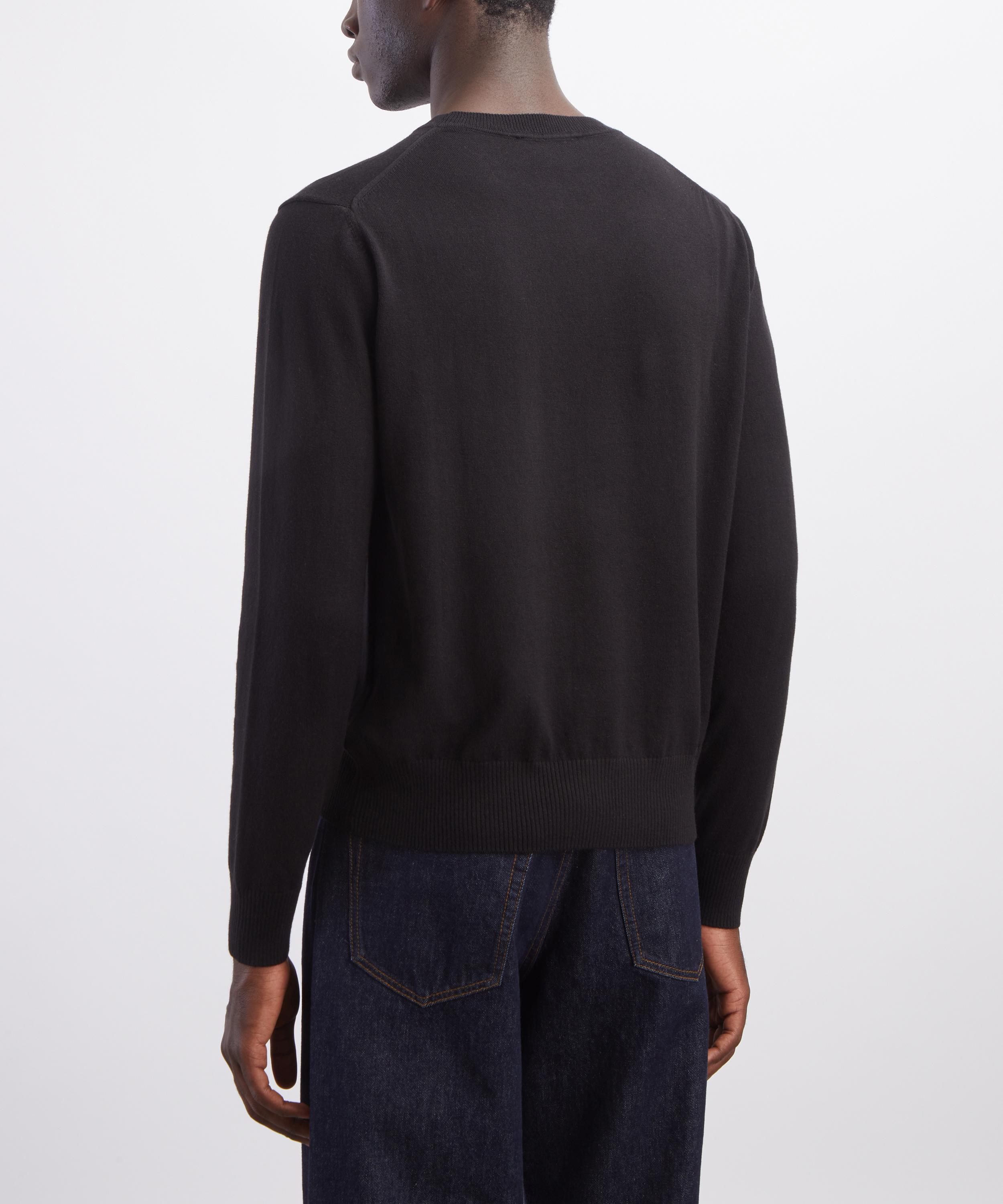Vivienne Westwood - Alex Cotton-Knit Round-Neck Jumper image number 3