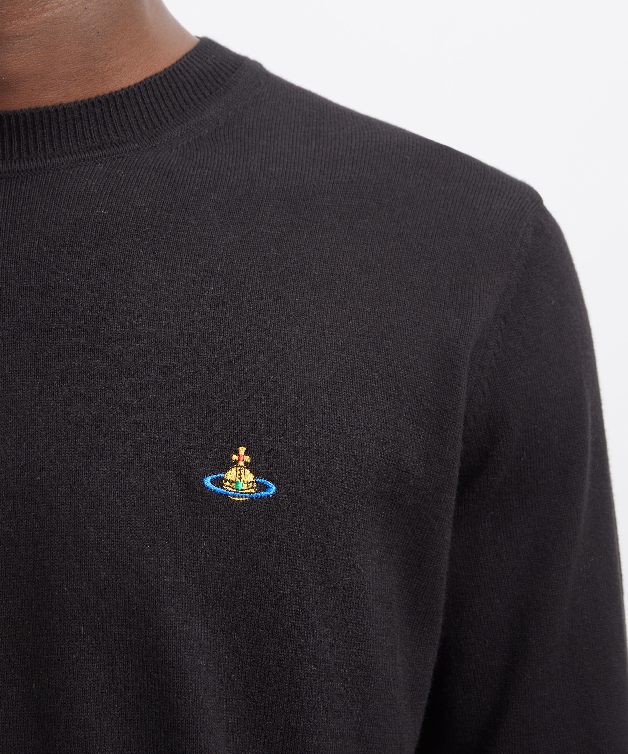 Vivienne Westwood - Alex Cotton-Knit Round-Neck Jumper image number 4