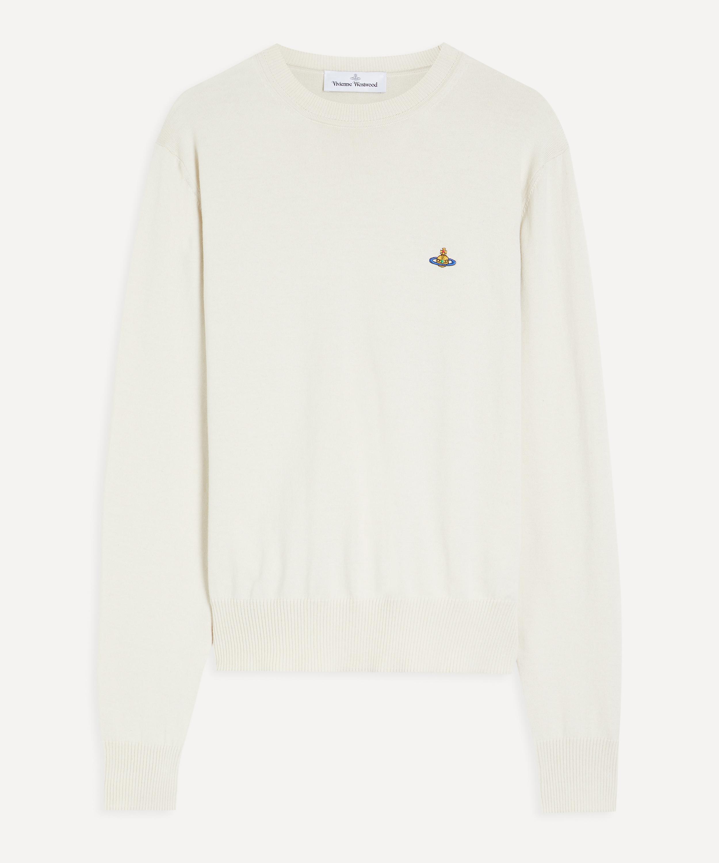 Vivienne Westwood - Alex Cotton-Knit Round-Neck Jumper