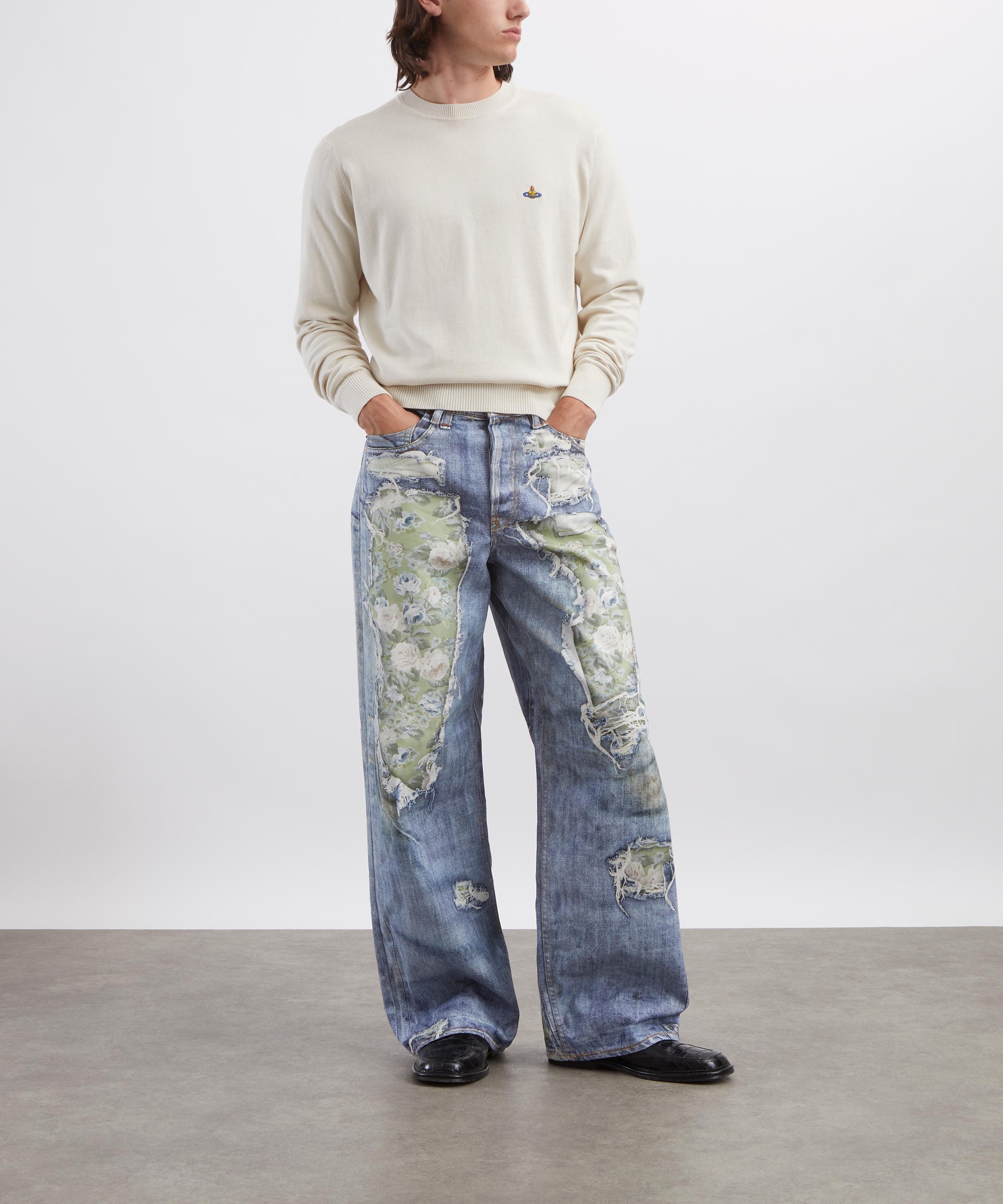 Vivienne Westwood - Alex Cotton-Knit Round-Neck Jumper image number 1