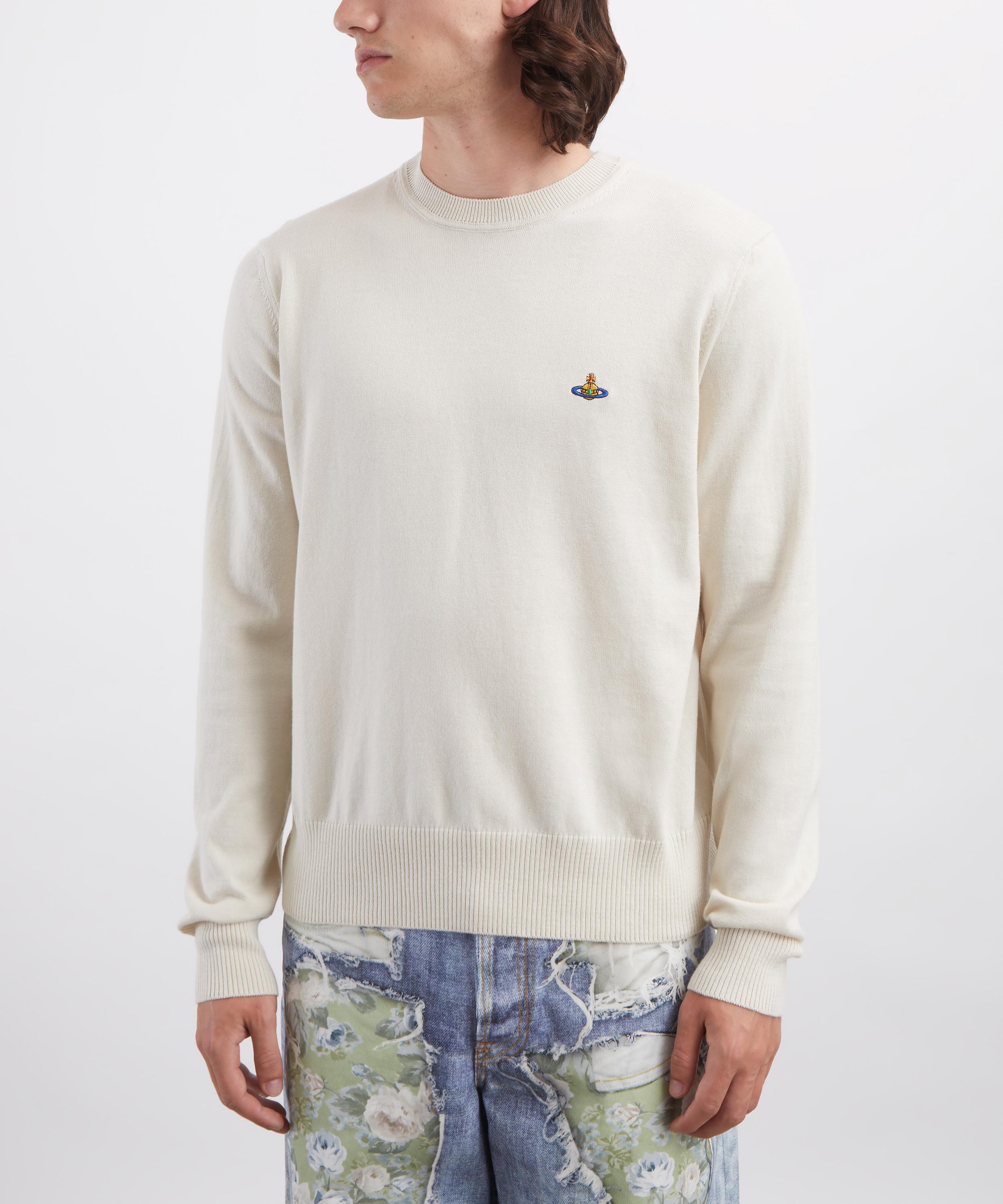 Vivienne Westwood - Alex Cotton-Knit Round-Neck Jumper image number 2