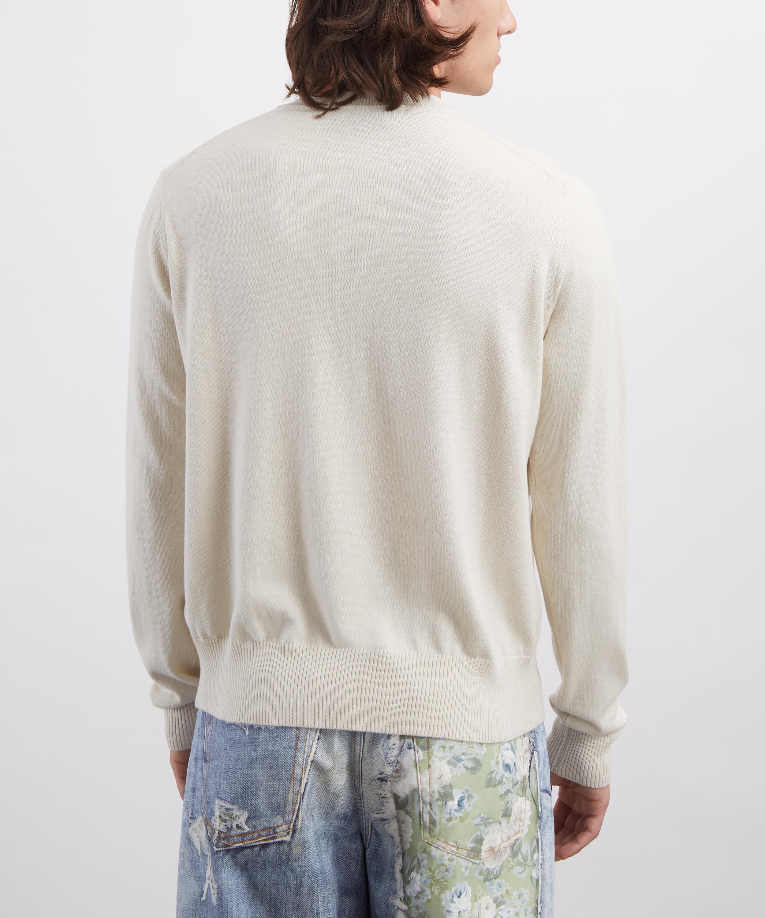 Vivienne Westwood - Alex Cotton-Knit Round-Neck Jumper image number 3
