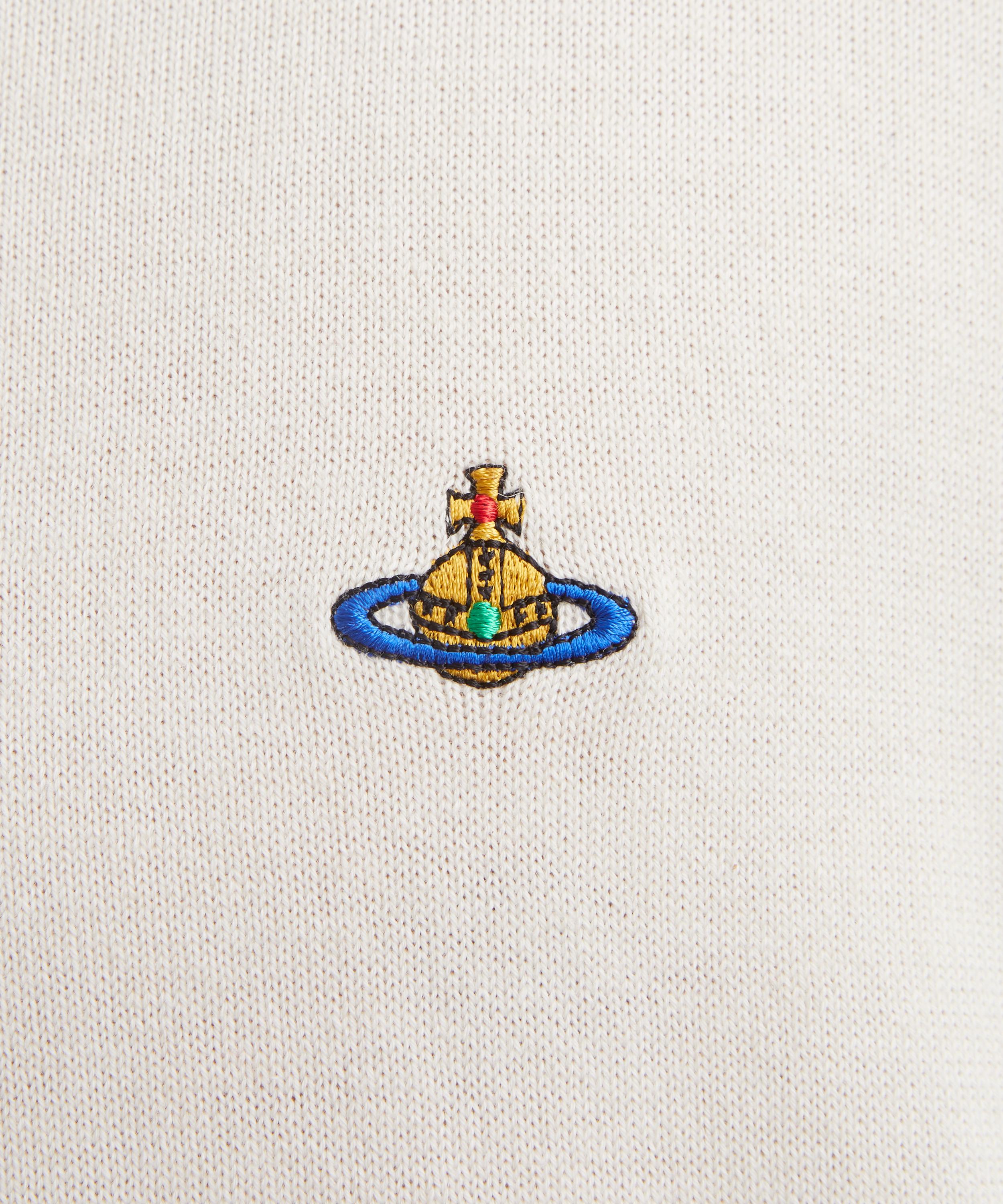 Vivienne Westwood - Alex Cotton-Knit Round-Neck Jumper image number 4