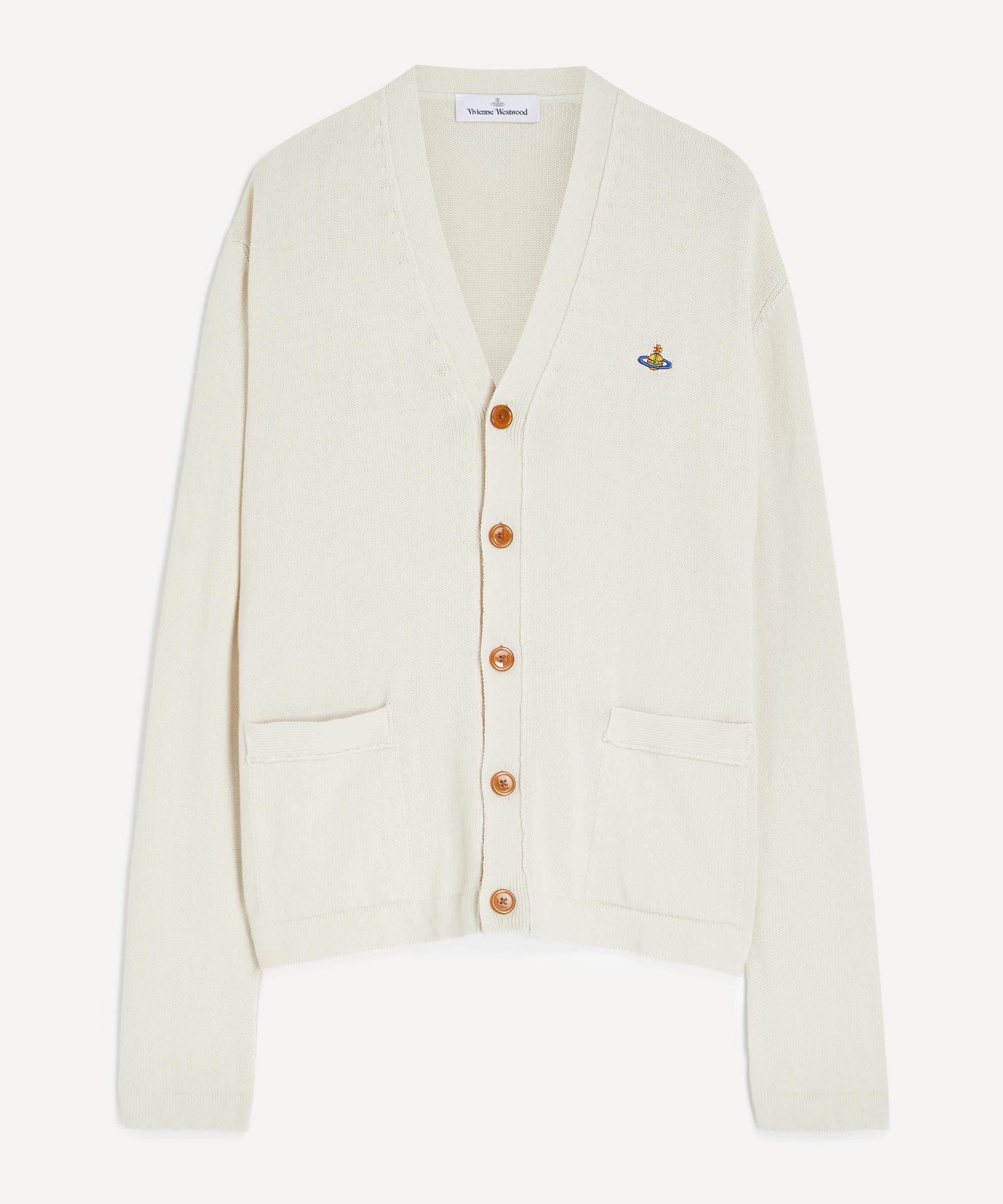 Vivienne Westwood - Alex Cream Wool-Cashmere Cardigan