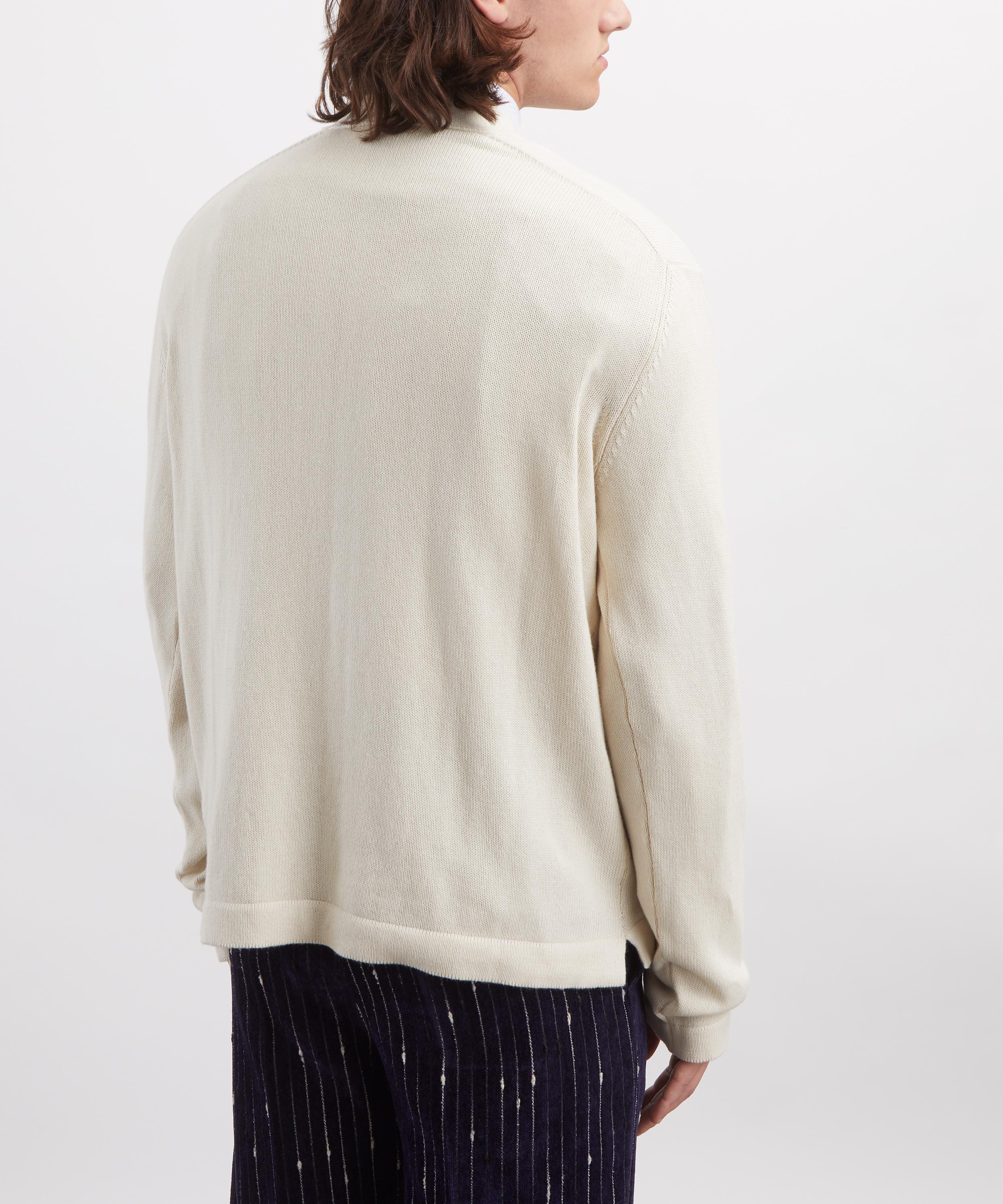 Vivienne Westwood - Alex Cream Wool-Cashmere Cardigan image number 3