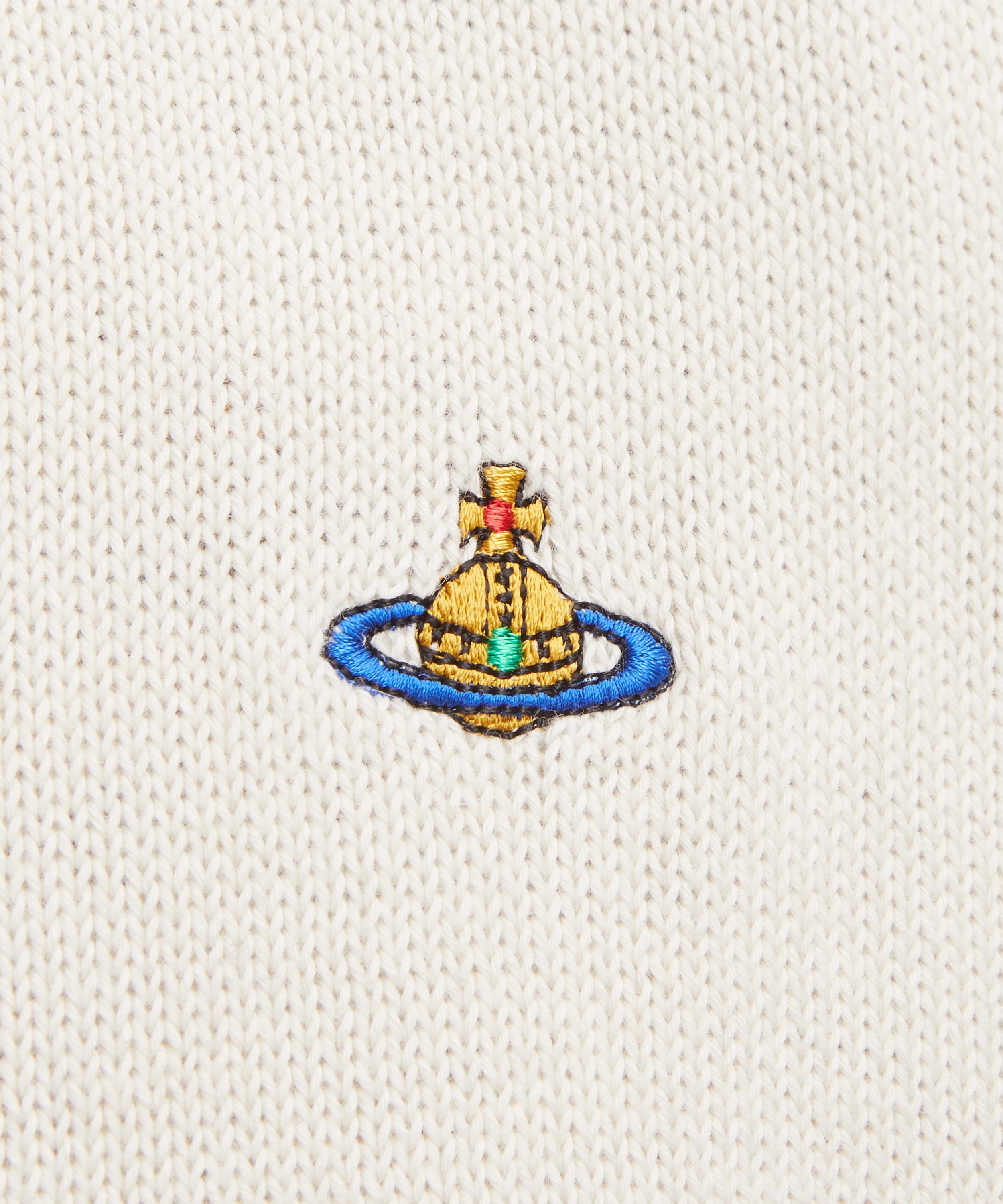 Vivienne Westwood - Alex Cream Wool-Cashmere Cardigan image number 4