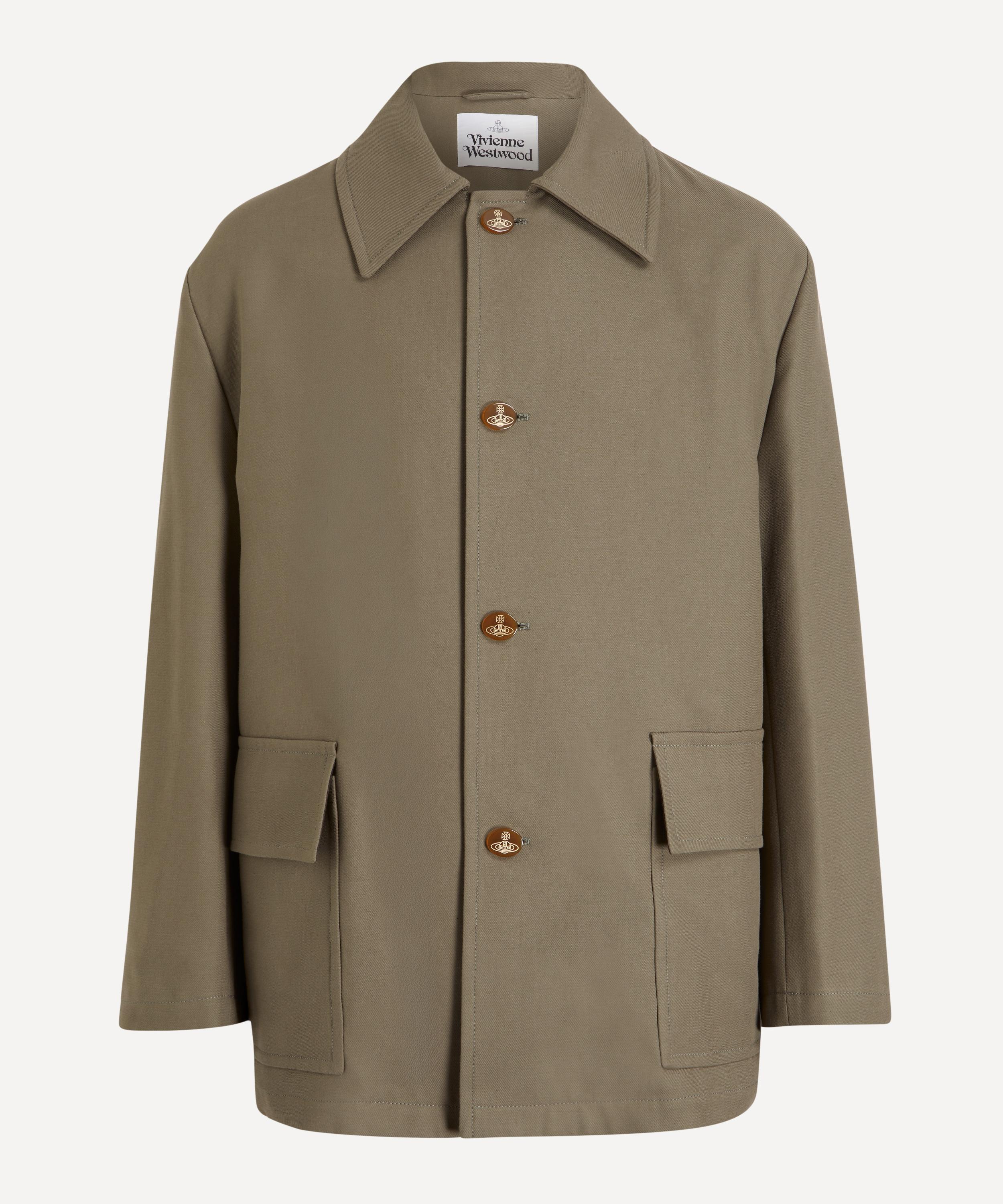 Vivienne Westwood - Khaki Donkey Jacket image number 0
