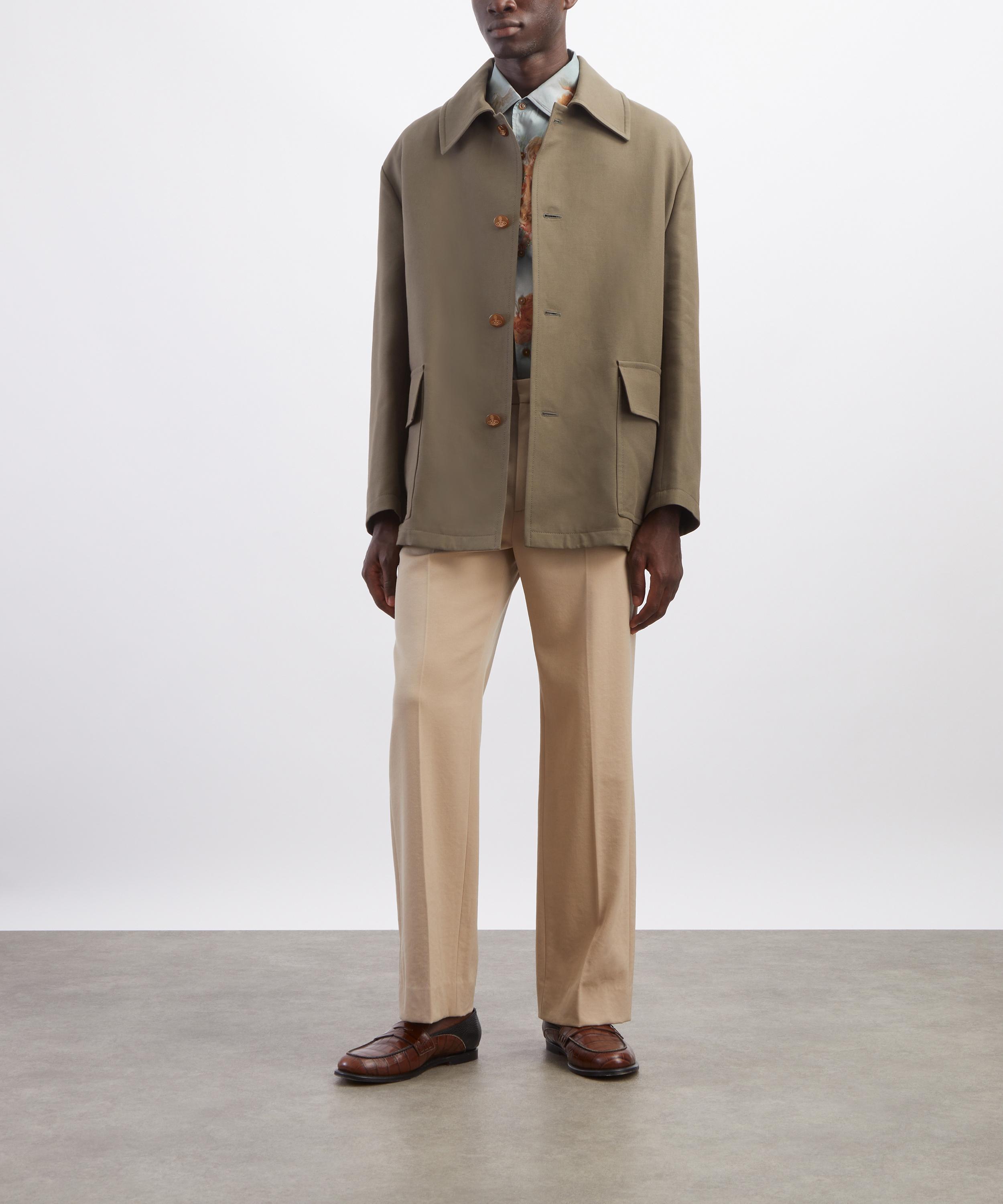 Vivienne Westwood - Khaki Donkey Jacket image number 1