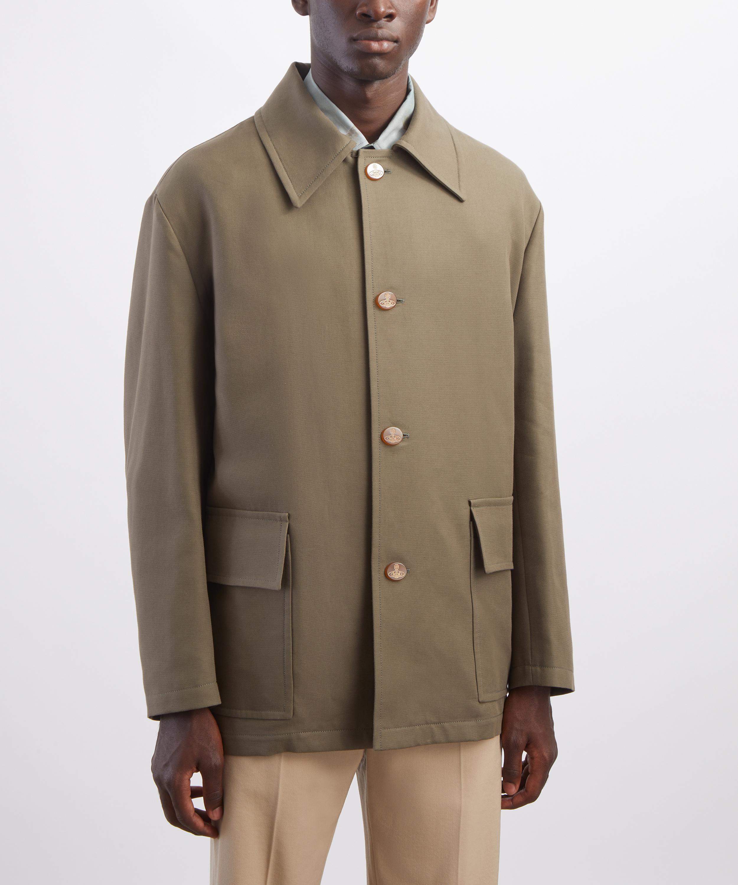 Vivienne Westwood - Khaki Donkey Jacket image number 2