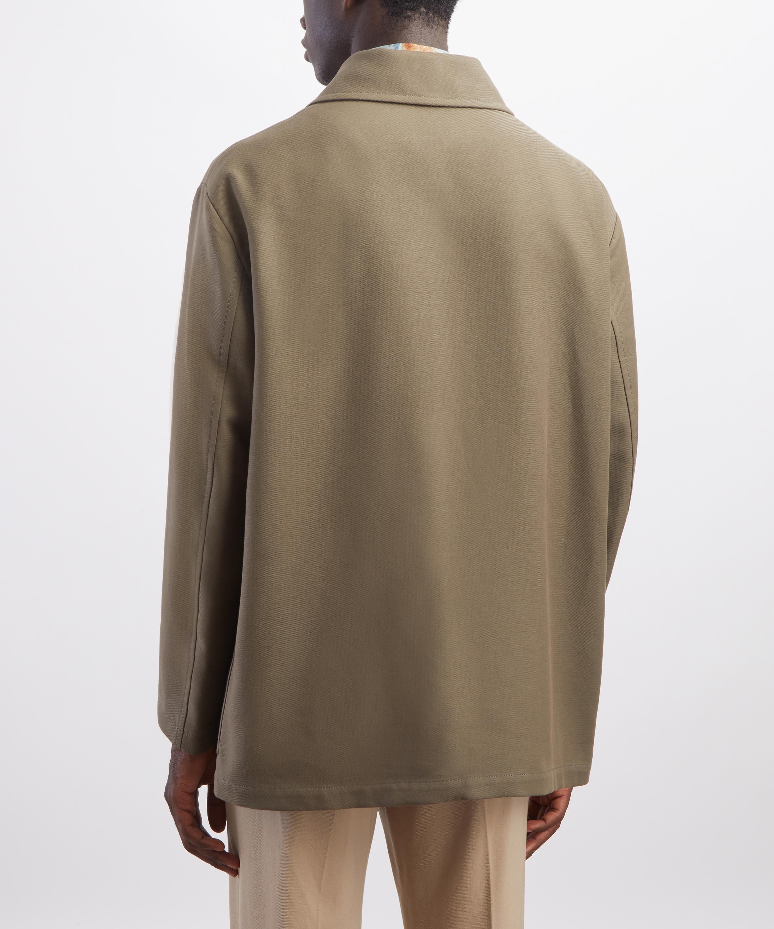 Vivienne Westwood - Khaki Donkey Jacket image number 3