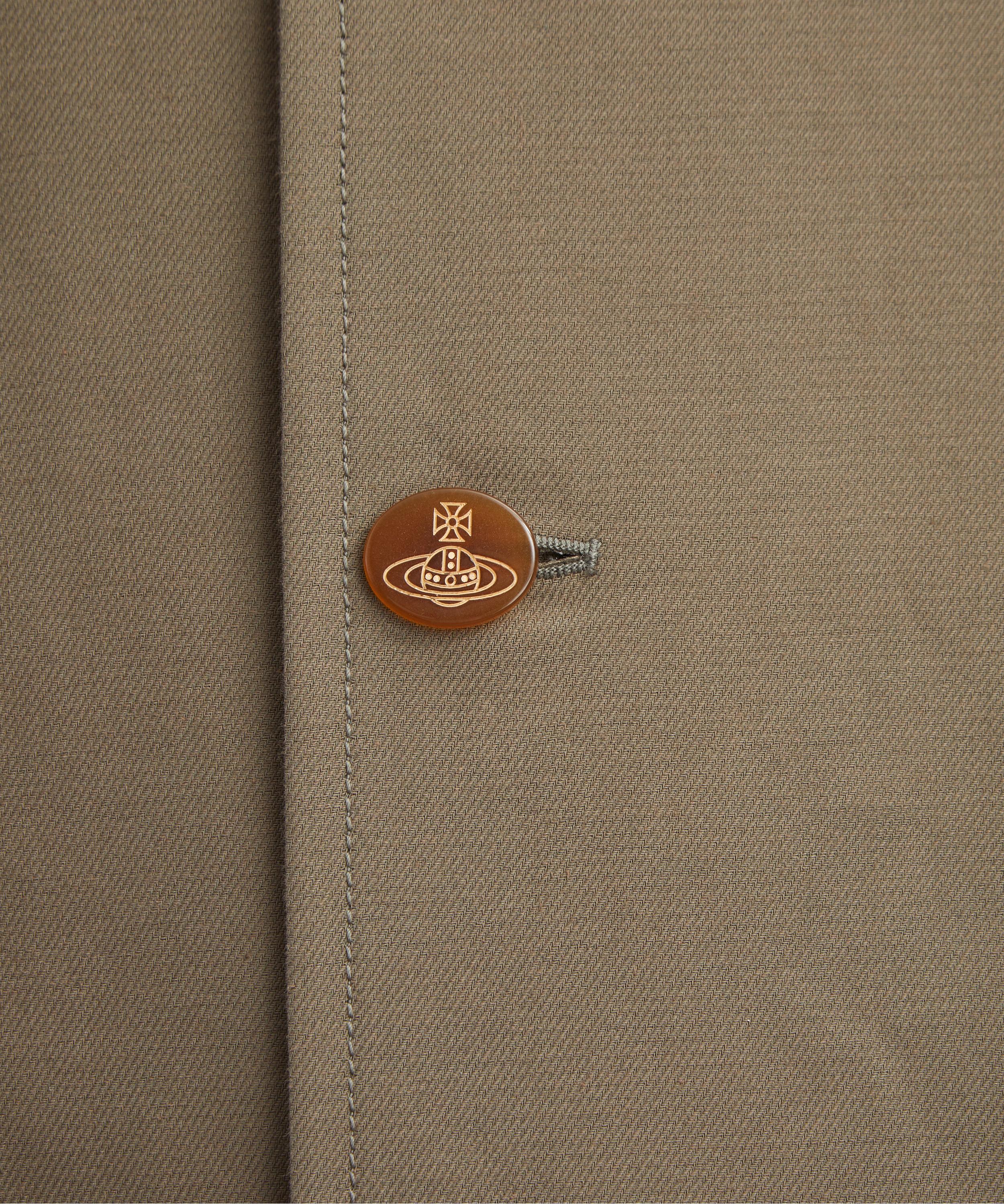 Vivienne Westwood - Khaki Donkey Jacket image number 4
