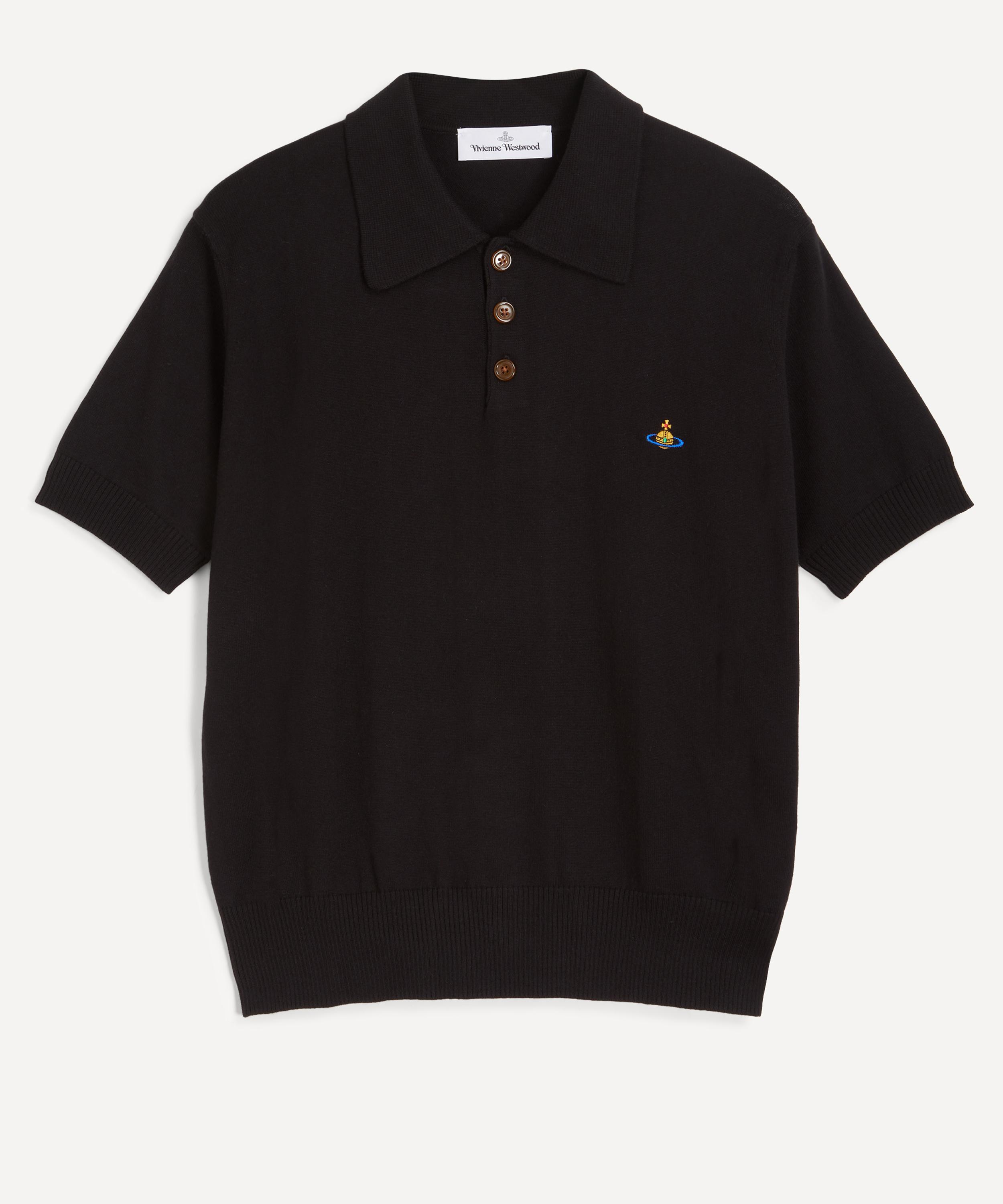 Vivienne Westwood - Black Mark Polo