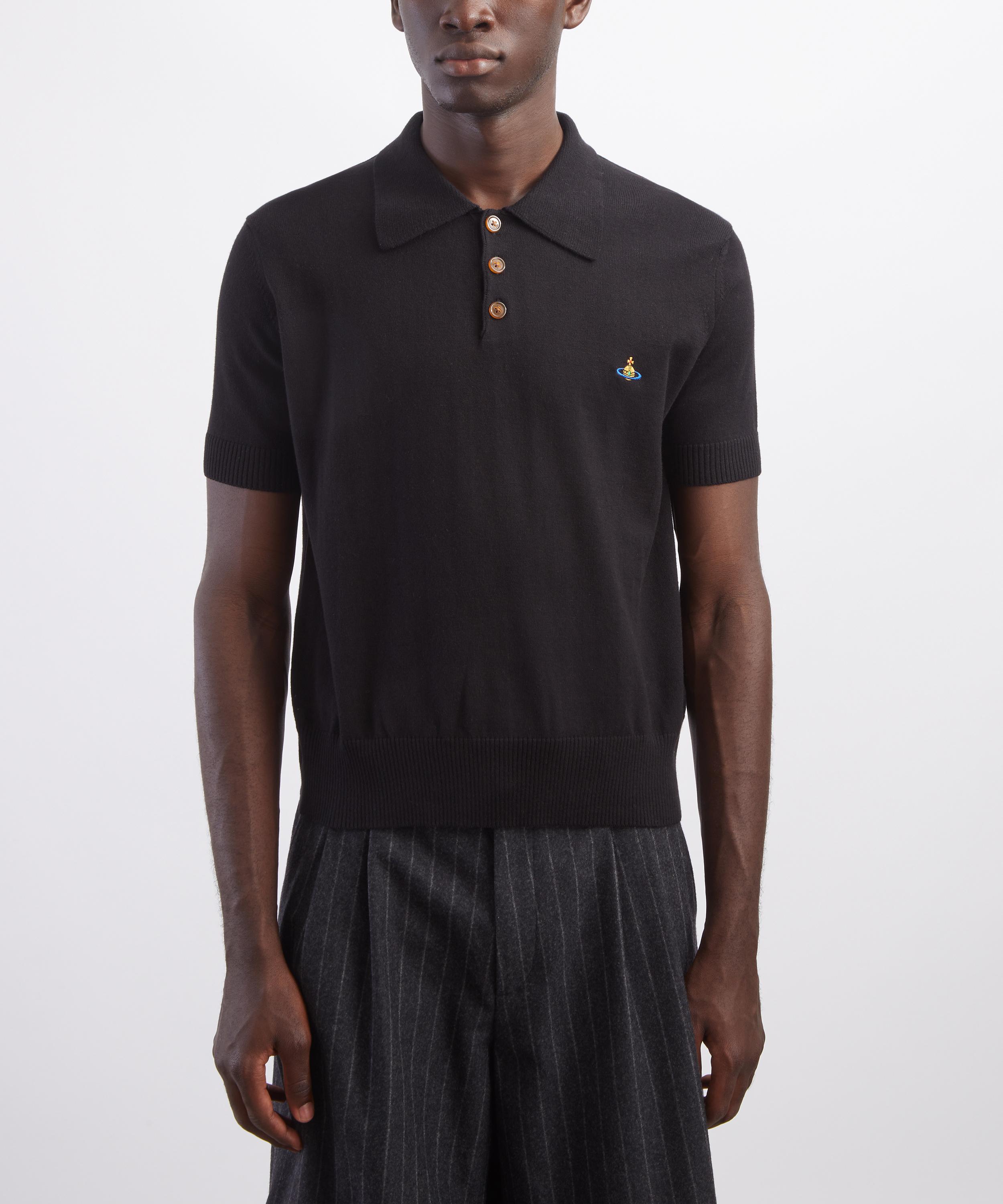 Vivienne Westwood - Black Mark Polo image number 2