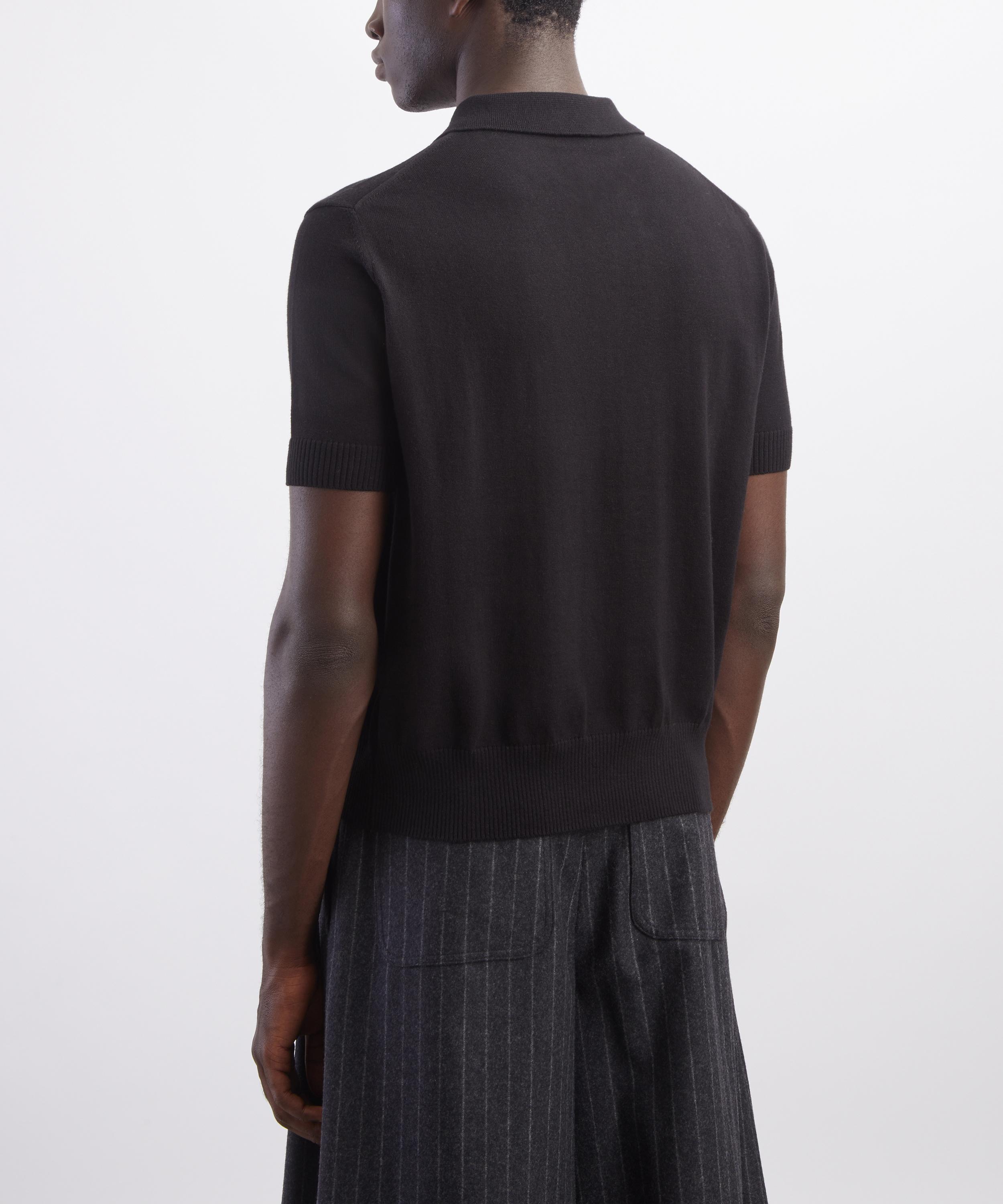 Vivienne Westwood - Black Mark Polo image number 3