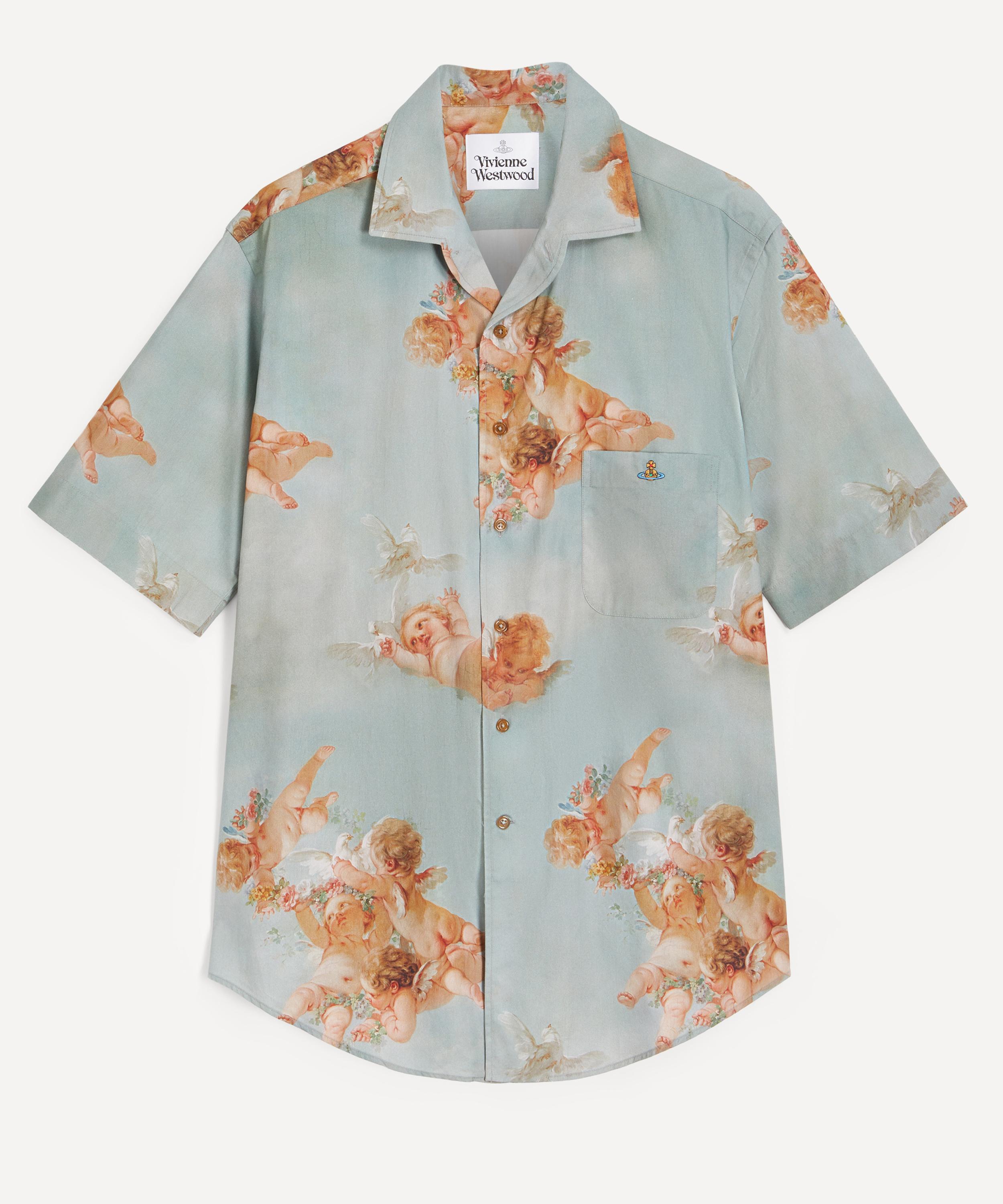 Vivienne Westwood - Primavera Cherubs Bowling Shirt&nbsp;