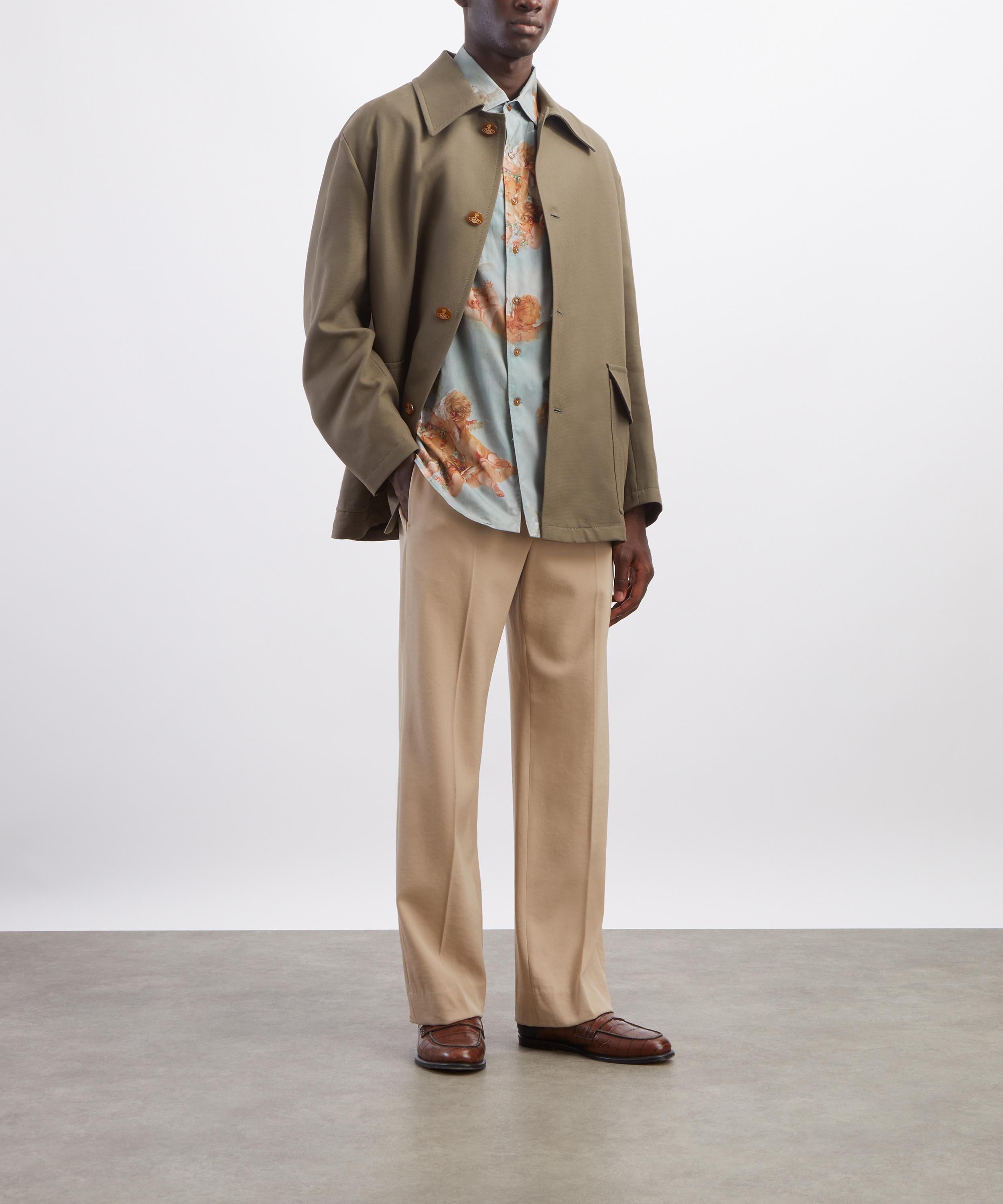 Vivienne Westwood - Primavera Cherubs Bowling Shirt&nbsp; image number 1