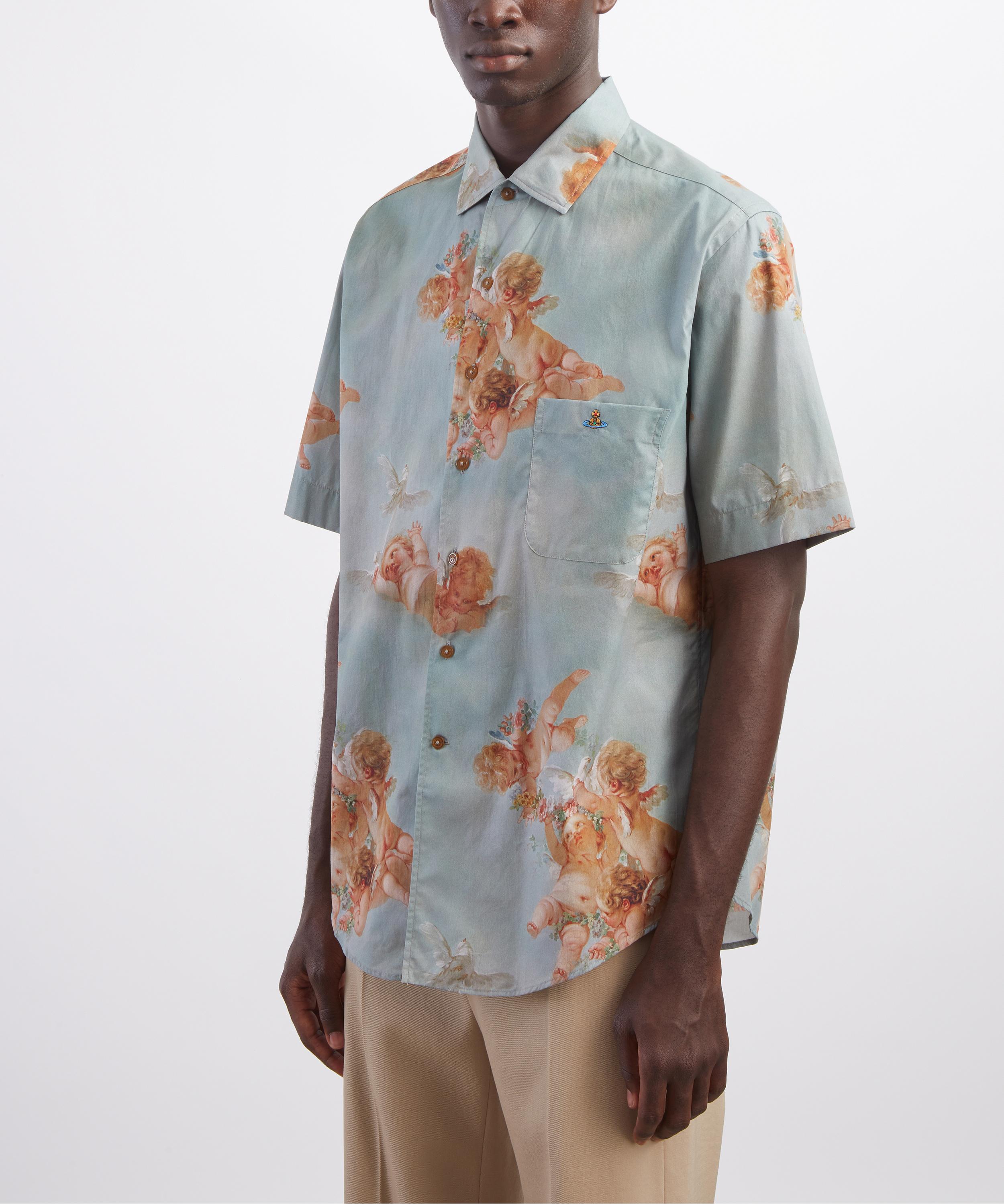 Vivienne Westwood - Primavera Cherubs Bowling Shirt&nbsp; image number 2