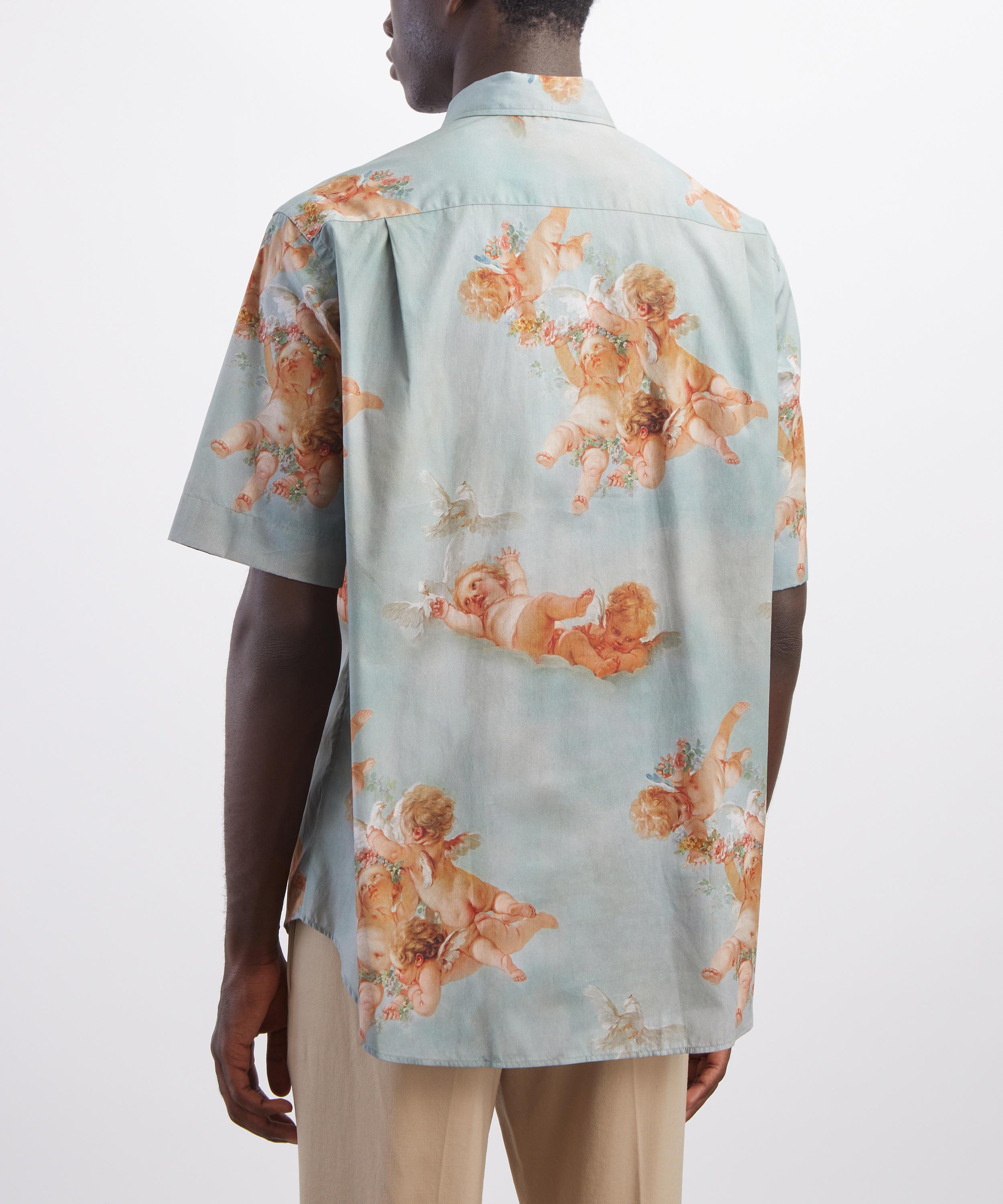 Vivienne Westwood - Primavera Cherubs Bowling Shirt&nbsp; image number 3