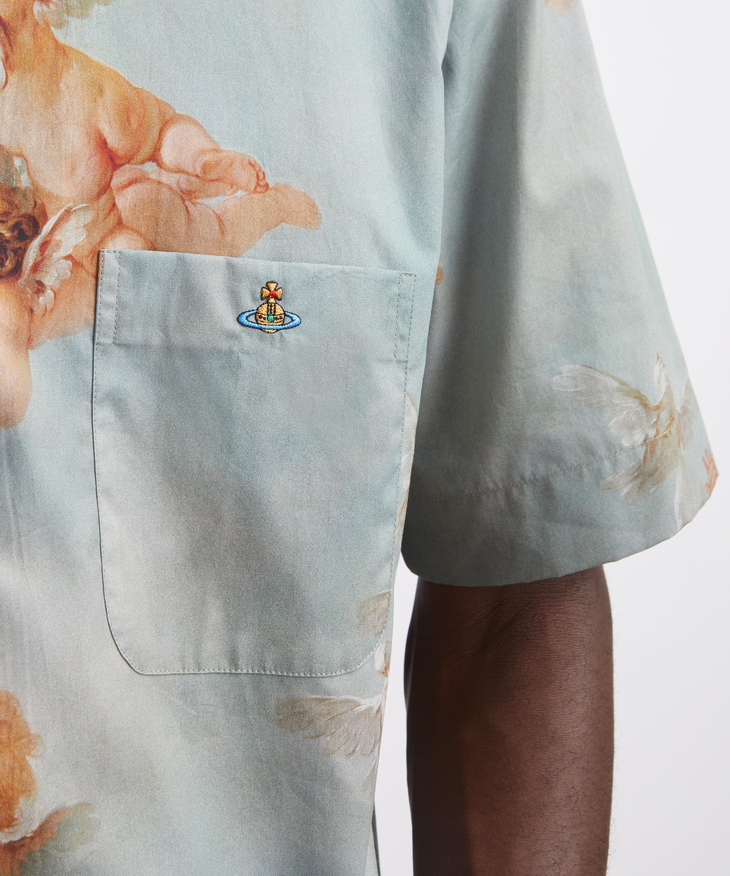Vivienne Westwood - Primavera Cherubs Bowling Shirt&nbsp; image number 4