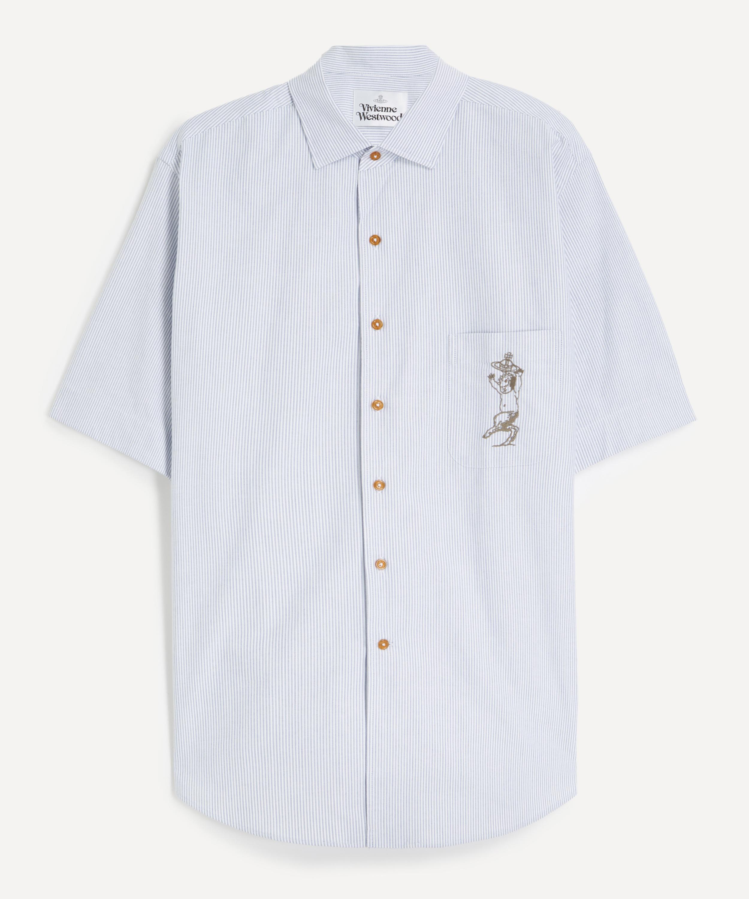 Vivienne Westwood - Ink Stripe Bowling Shirt