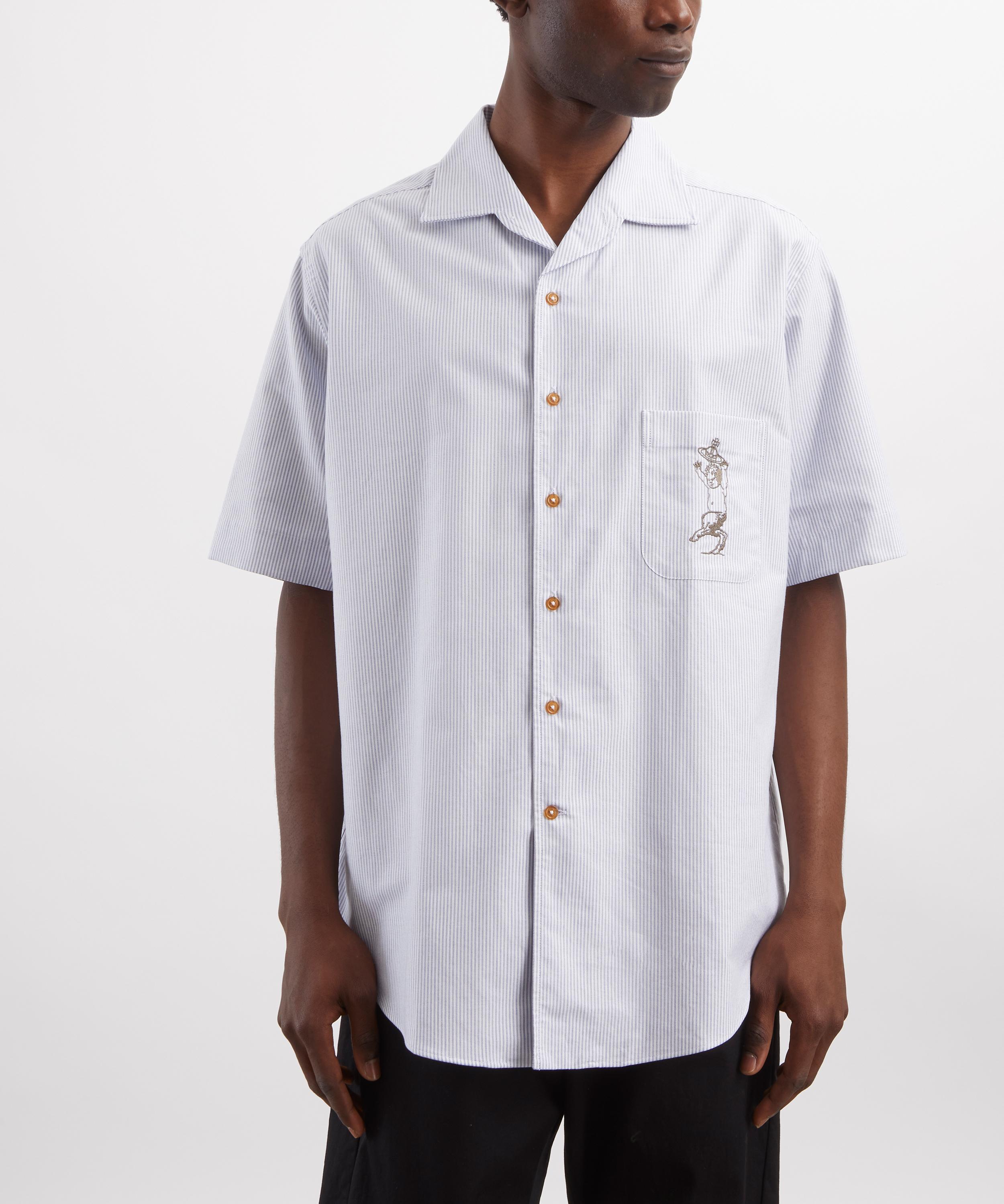 Vivienne Westwood - Ink Stripe Bowling Shirt image number 2
