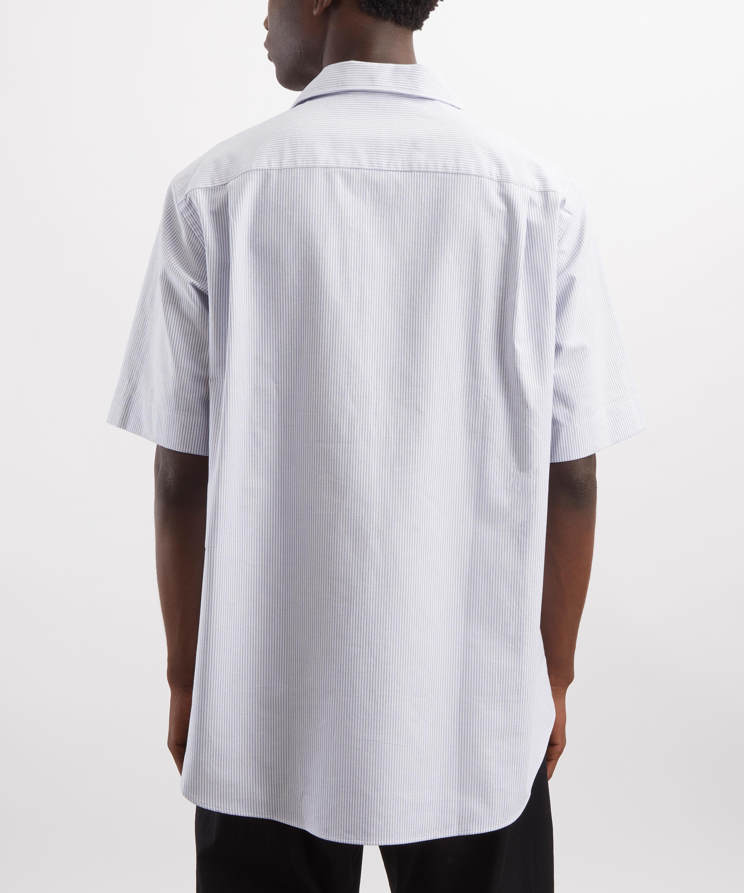 Vivienne Westwood - Ink Stripe Bowling Shirt image number 3