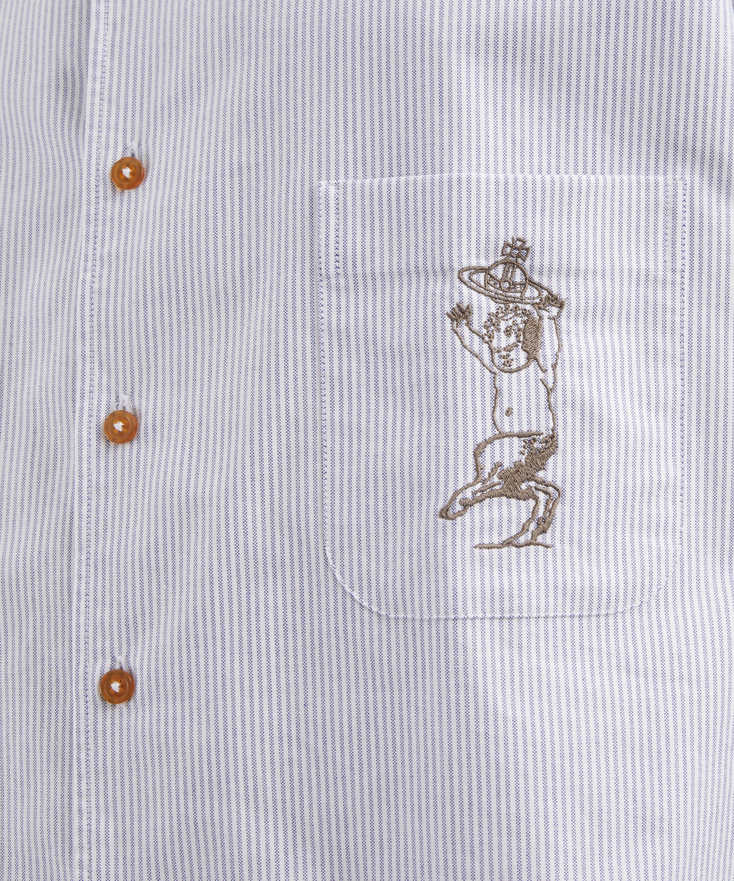 Vivienne Westwood - Ink Stripe Bowling Shirt image number 4