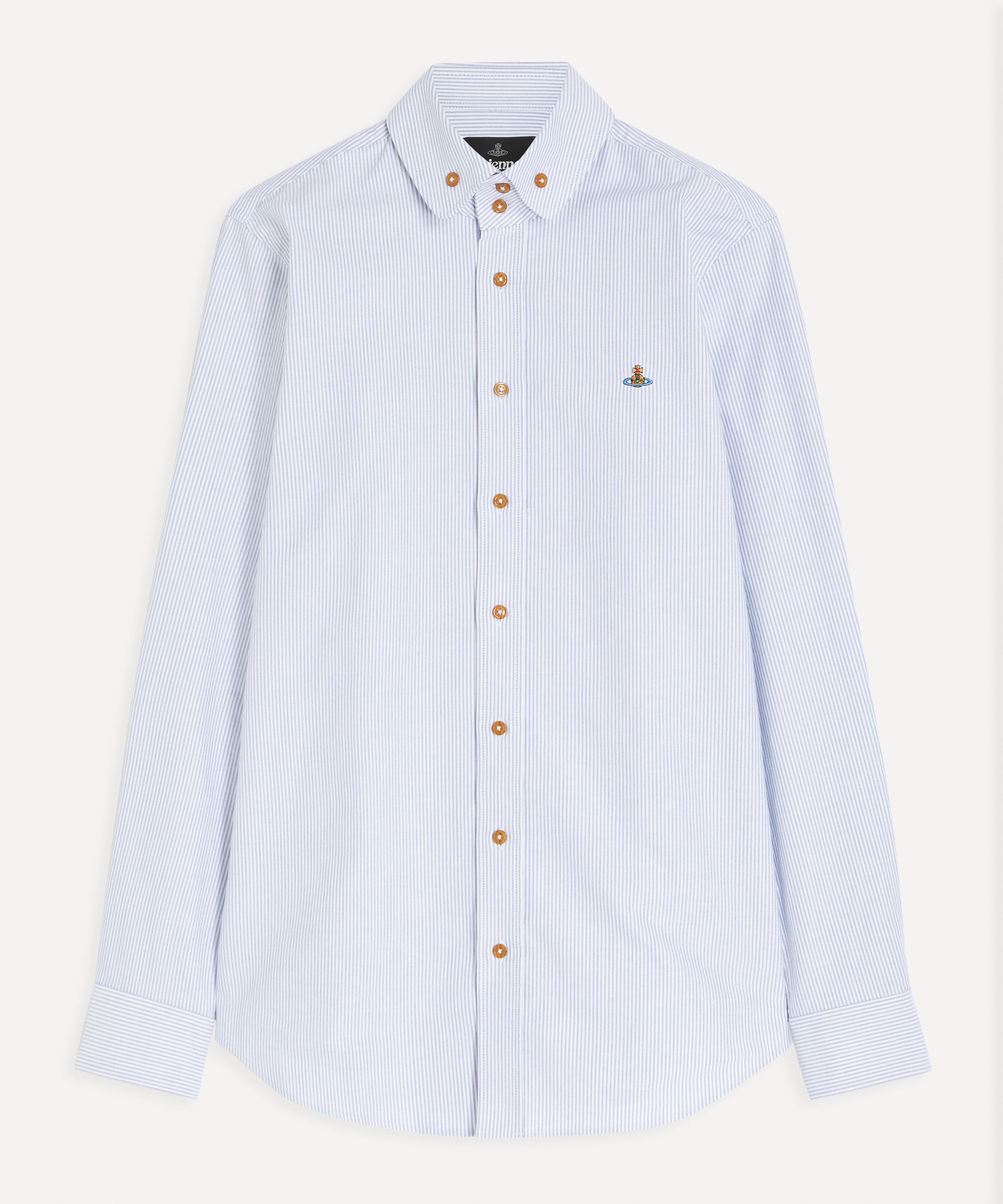 Vivienne Westwood - Ink Stripe Two-Button Krall Shirt image number 0