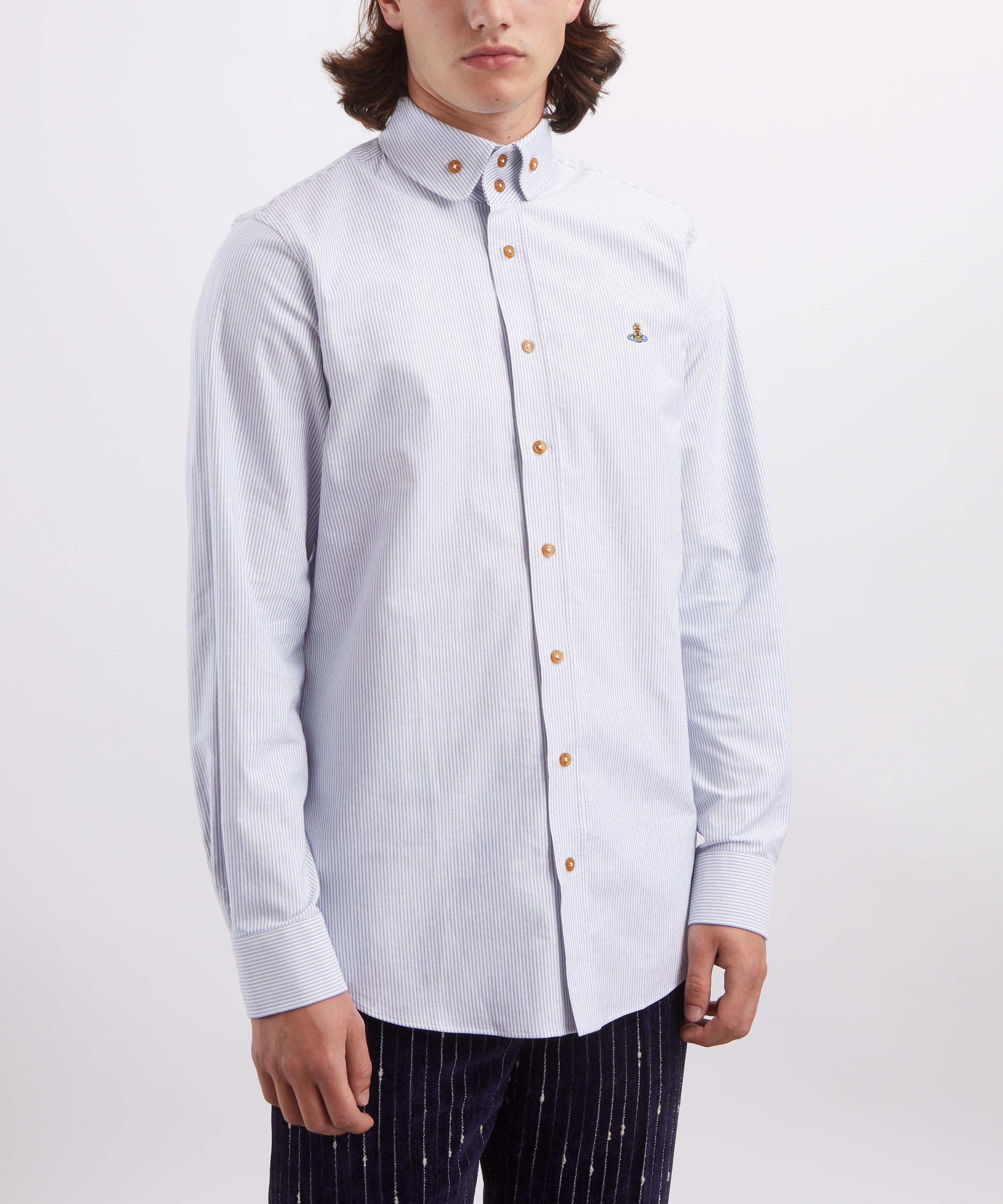 Vivienne Westwood - Ink Stripe Two-Button Krall Shirt image number 2