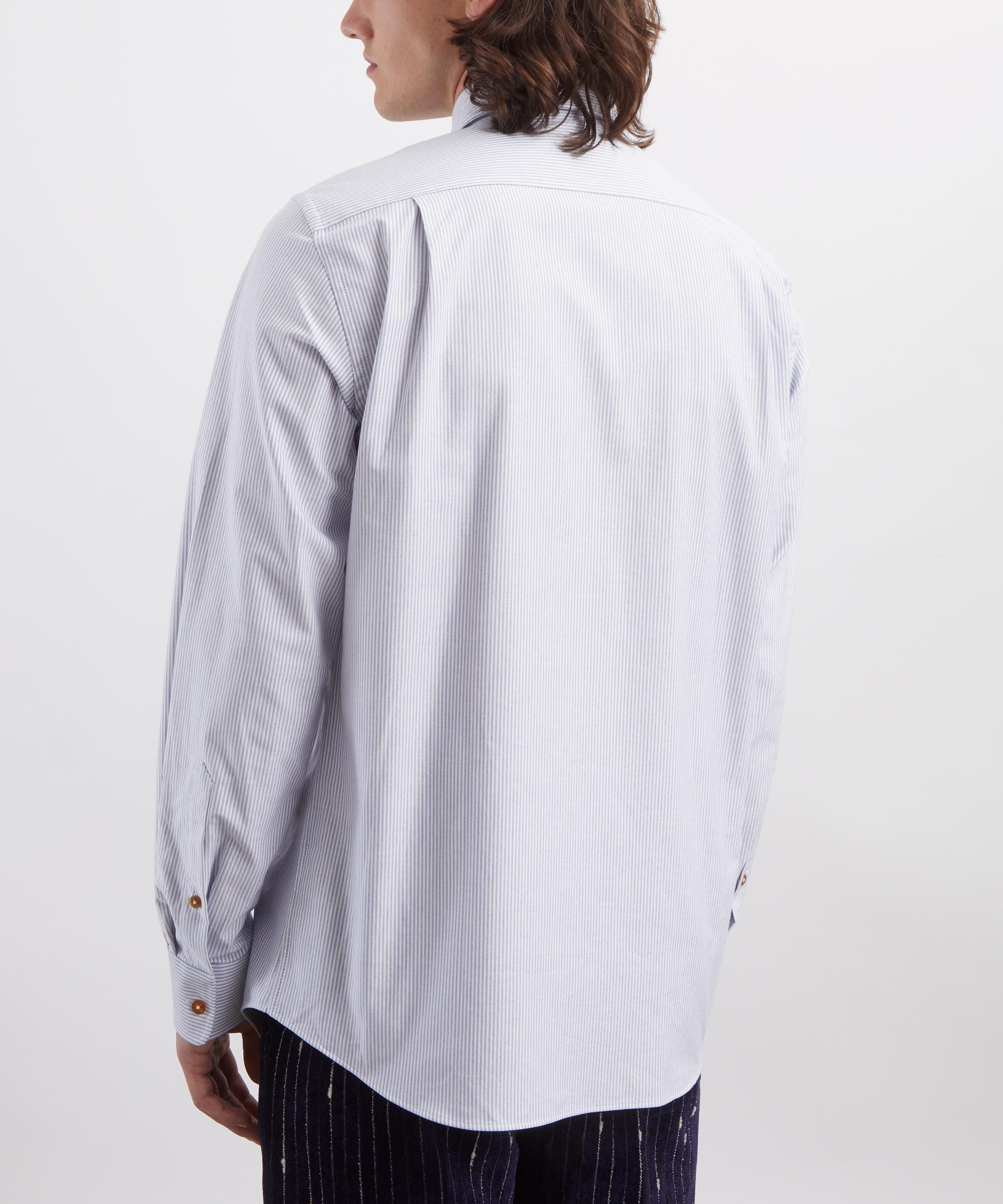 Vivienne Westwood - Ink Stripe Two-Button Krall Shirt image number 3