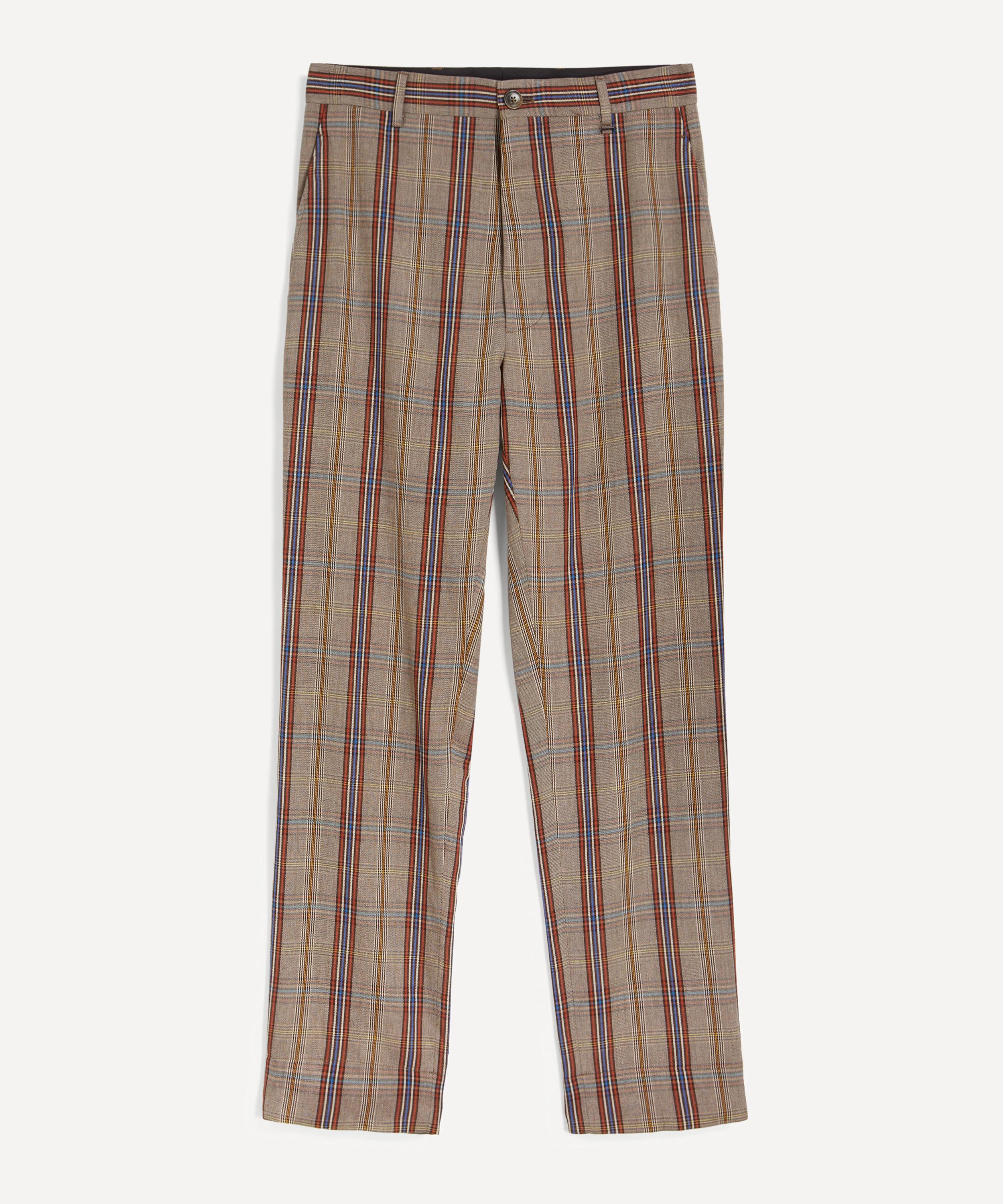Vivienne Westwood - Dandy Check Cruise Trousers