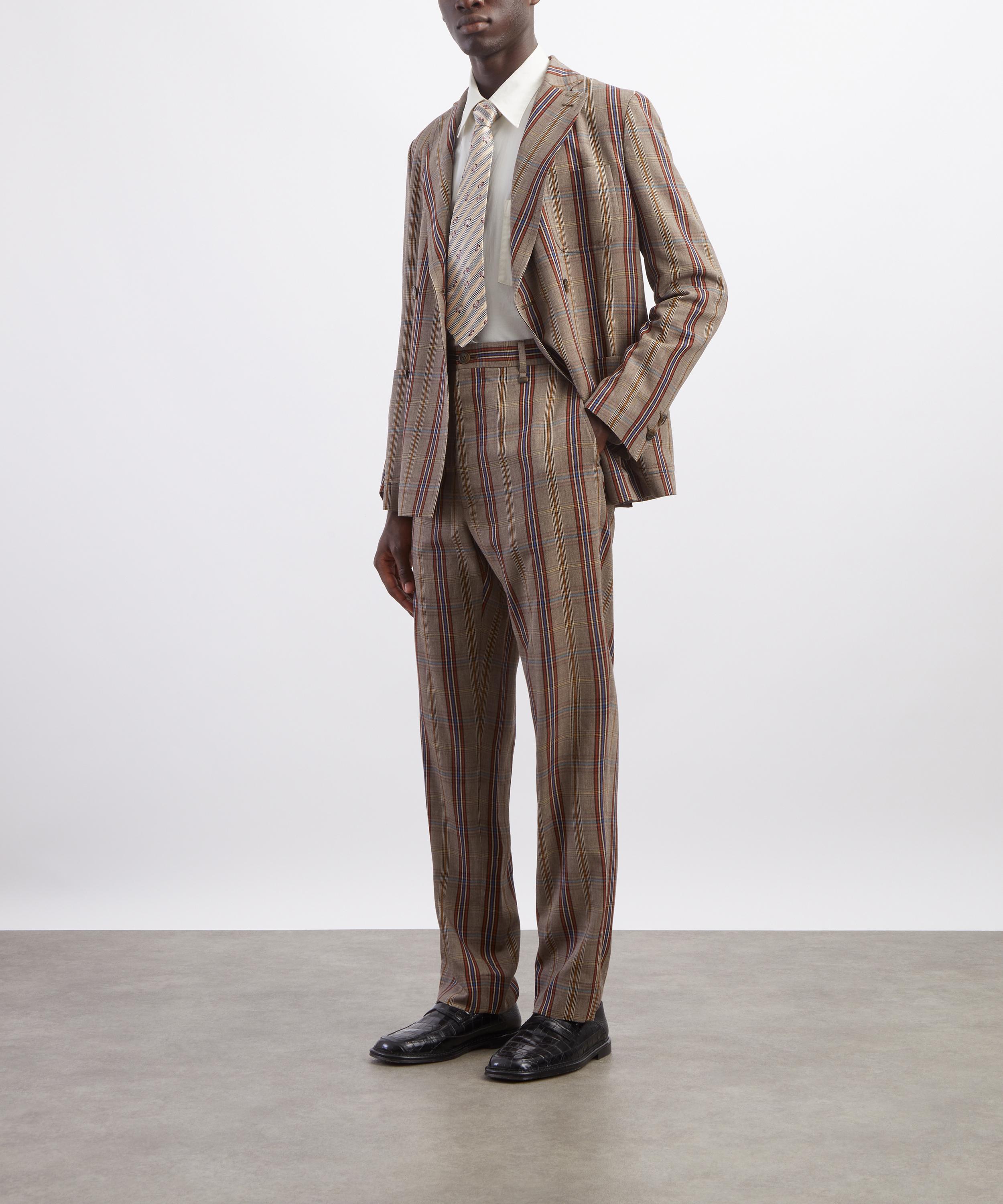 Vivienne Westwood - Dandy Check Cruise Trousers image number 1