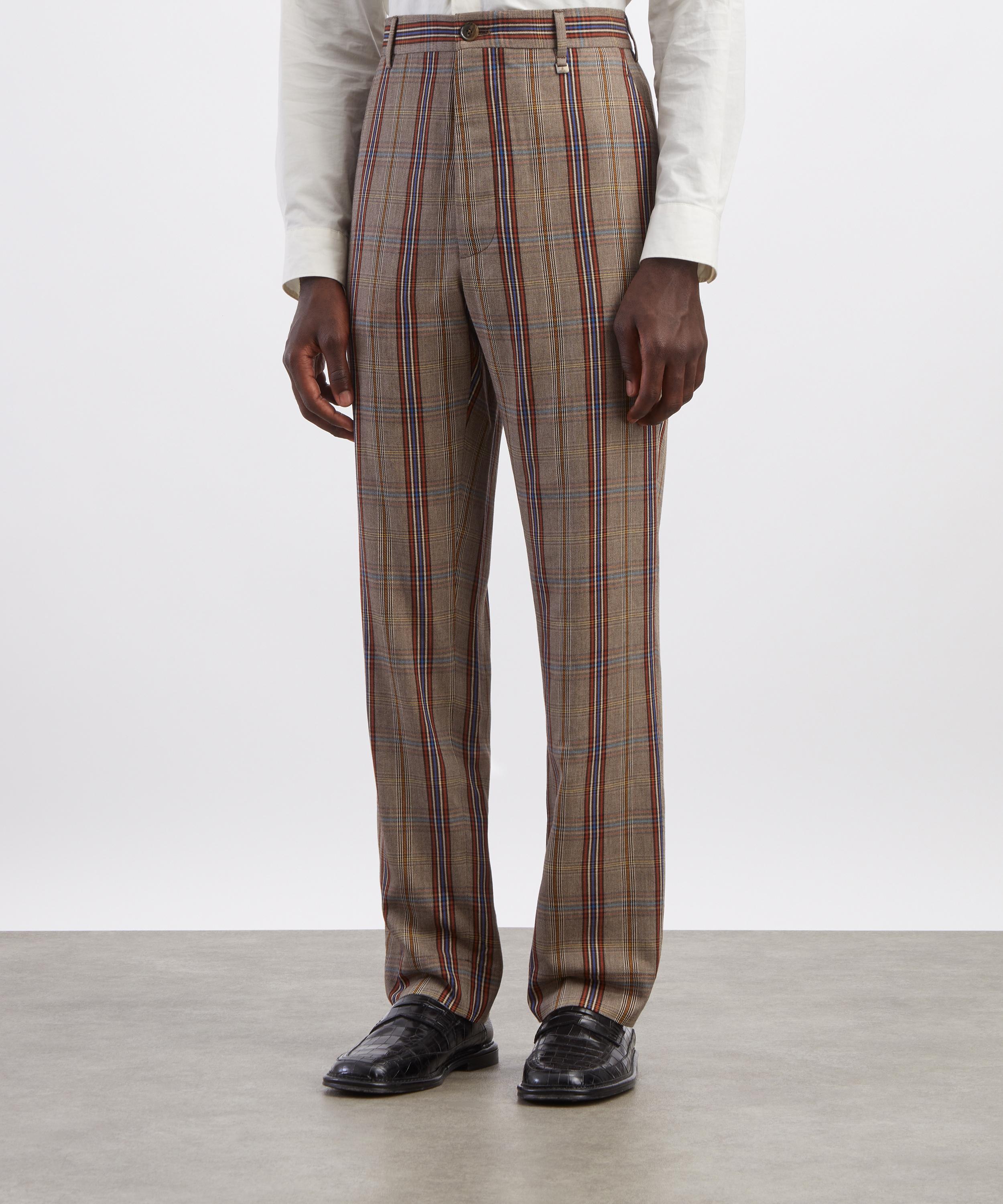 Vivienne Westwood - Dandy Check Cruise Trousers image number 2