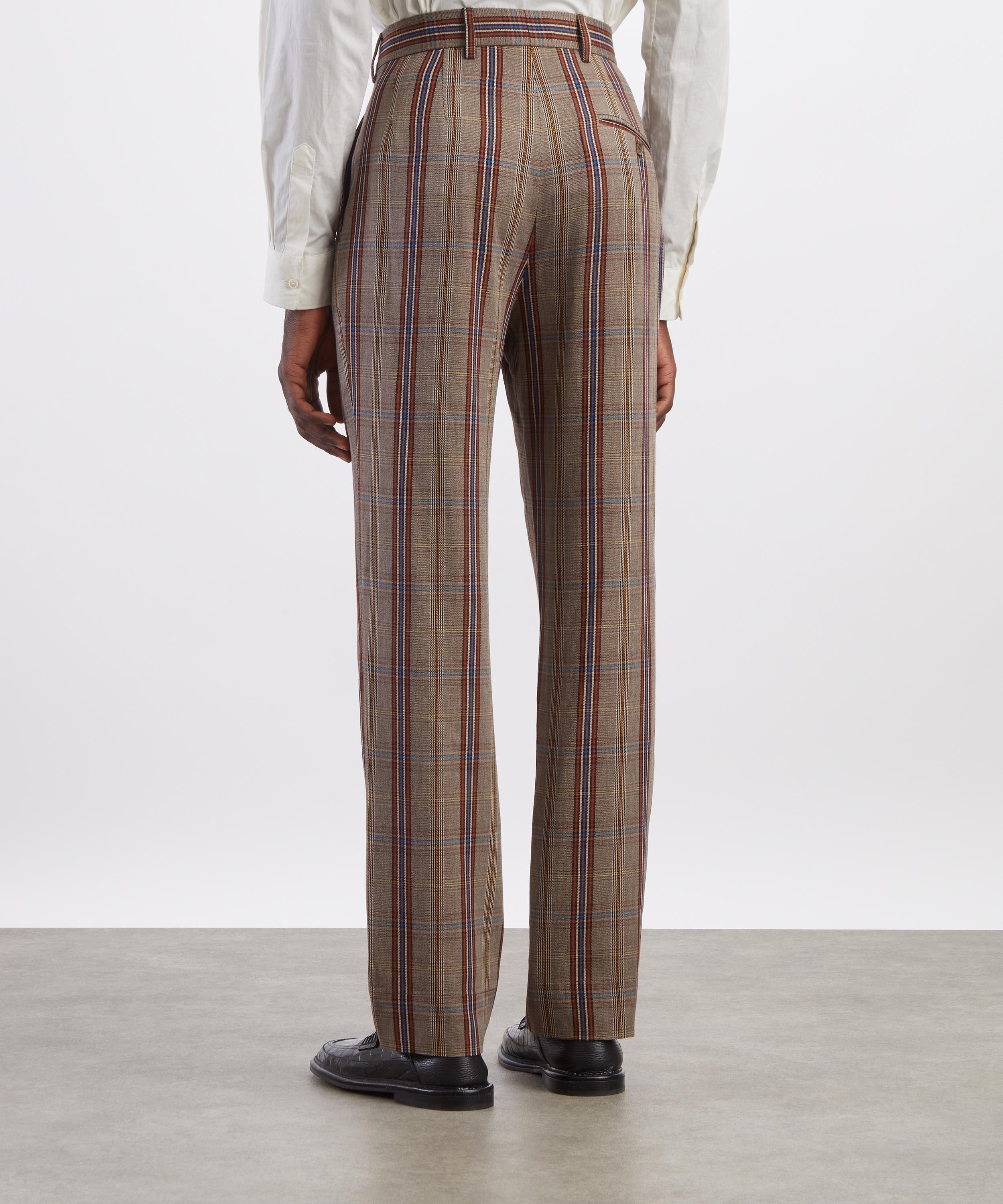 Vivienne Westwood - Dandy Check Cruise Trousers image number 3