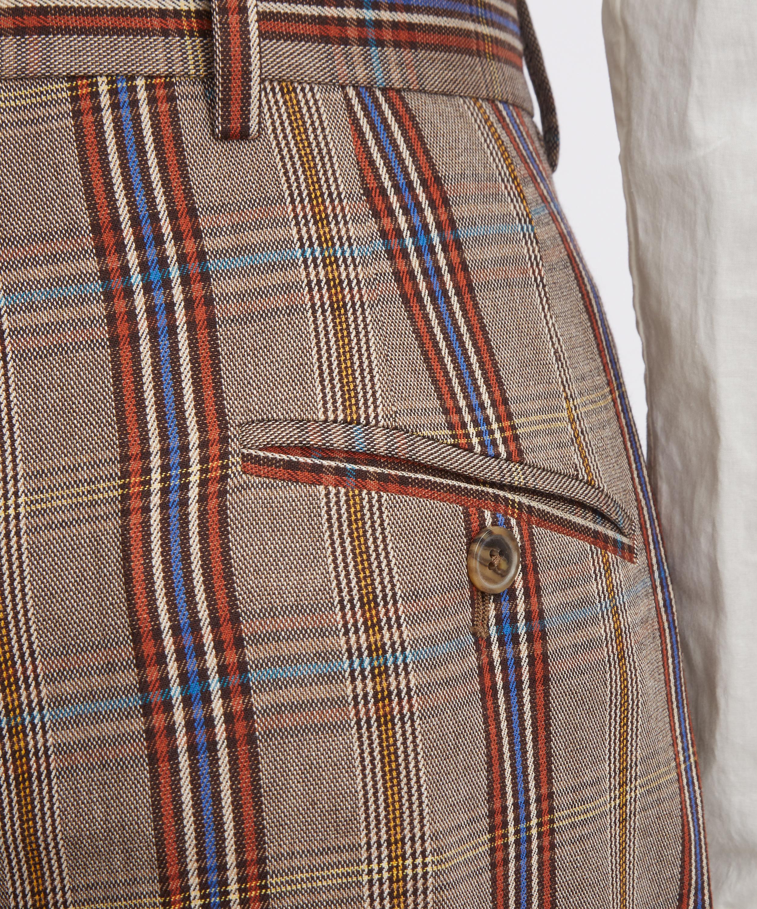 Vivienne Westwood - Dandy Check Cruise Trousers image number 4