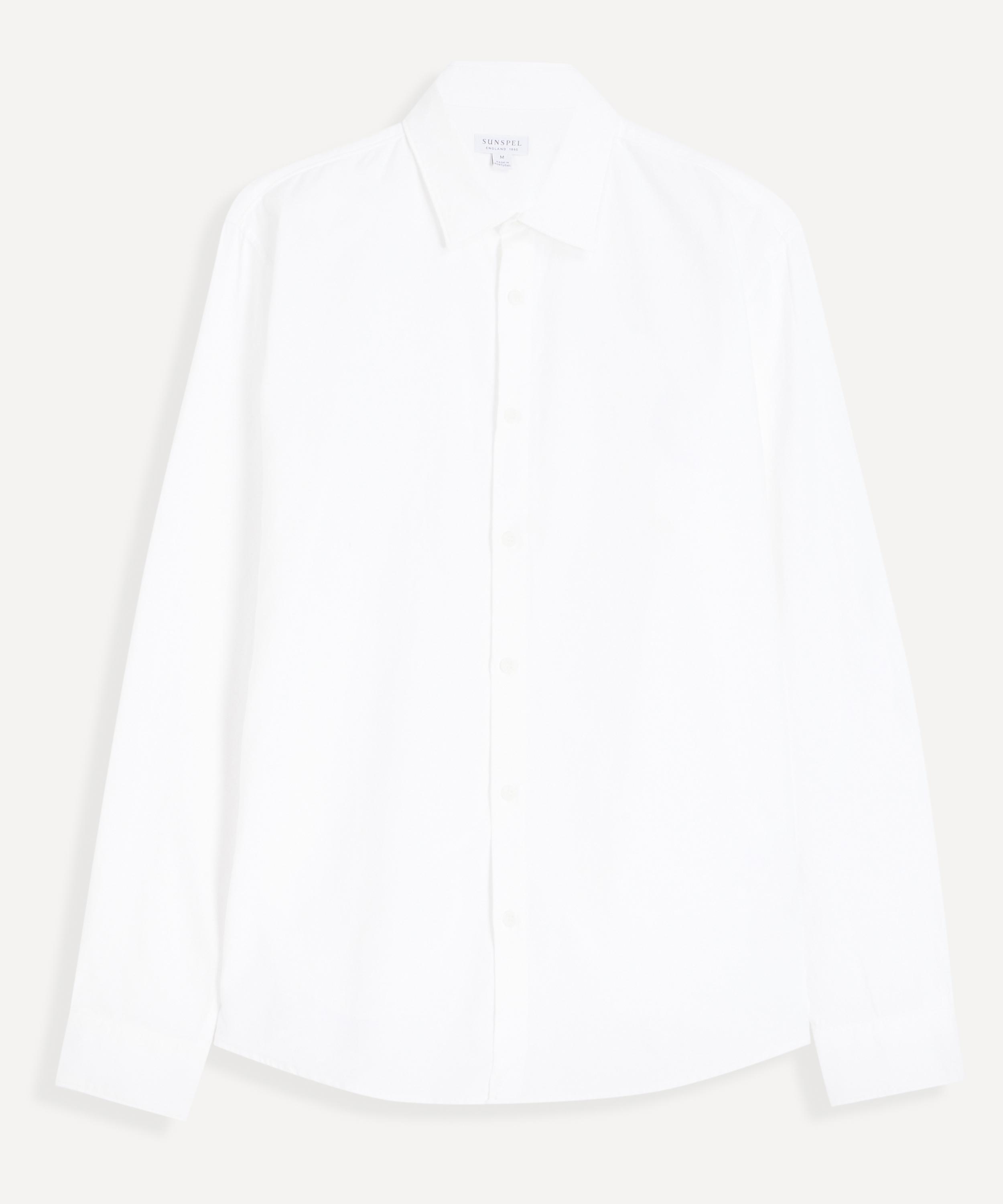 Sunspel - White Oxford Cotton Shirt