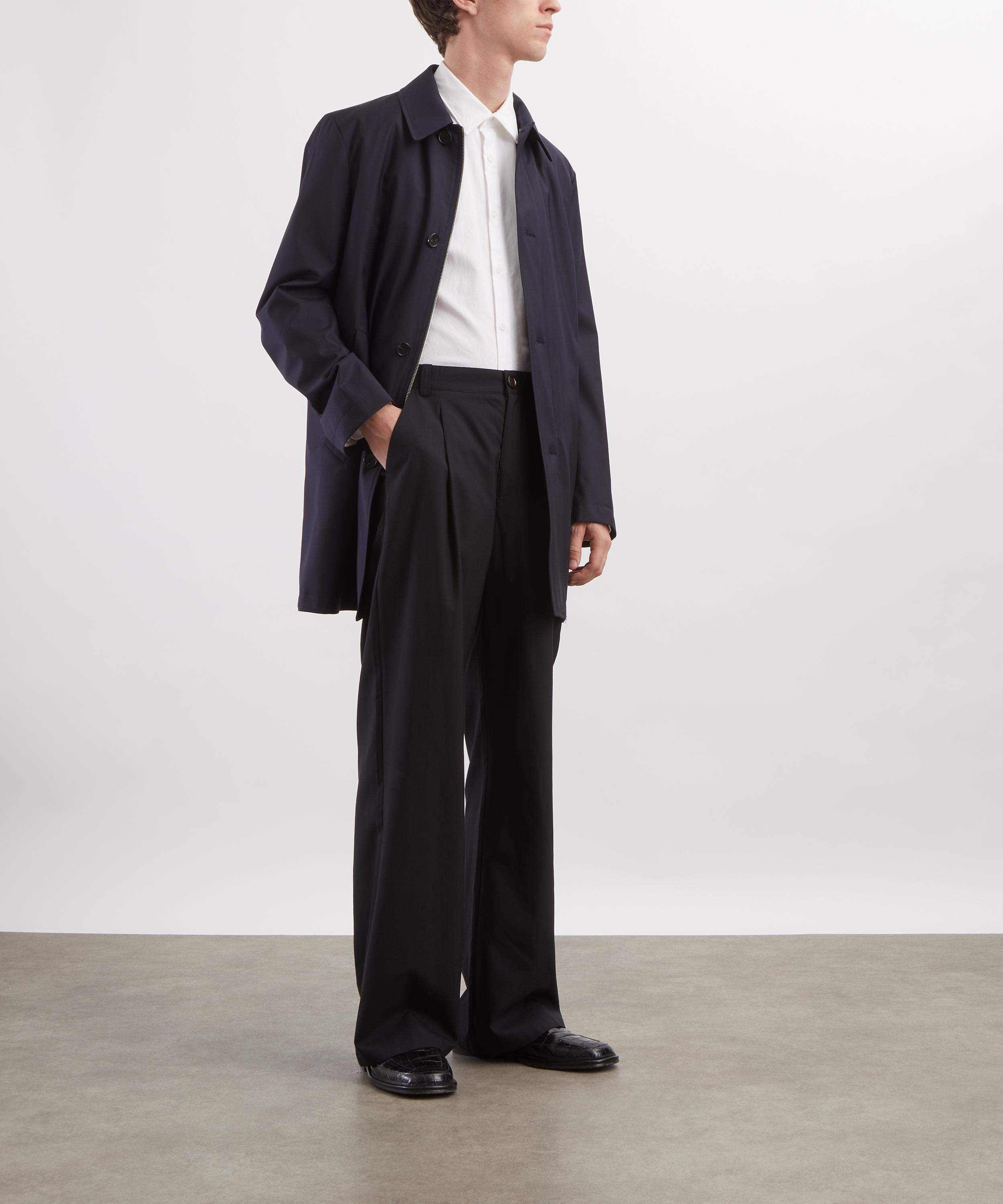 Sunspel - White Oxford Cotton Shirt image number 1
