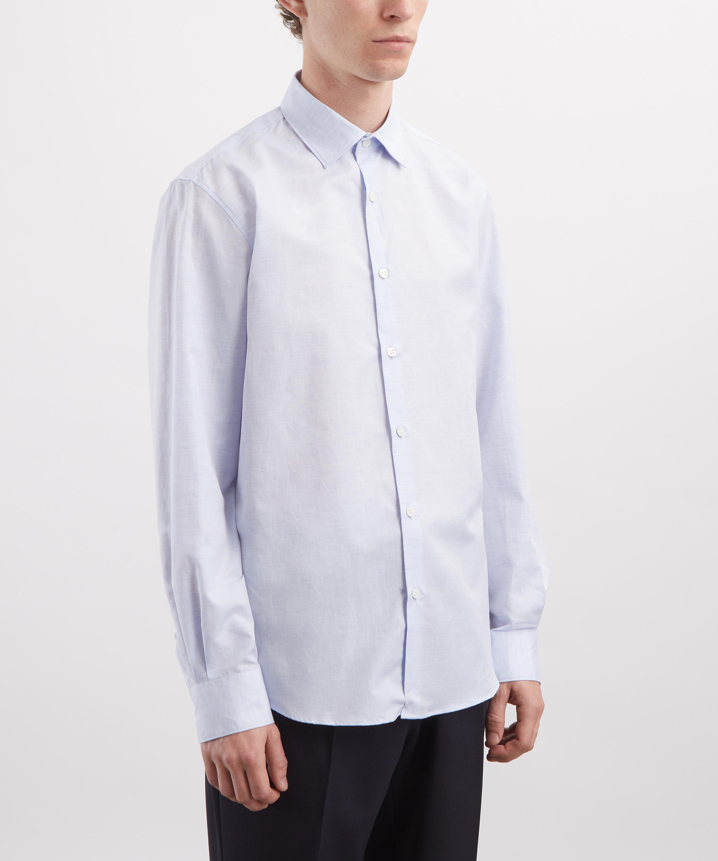 Sunspel - Sea Island Cotton-Linen Shirt image number 2