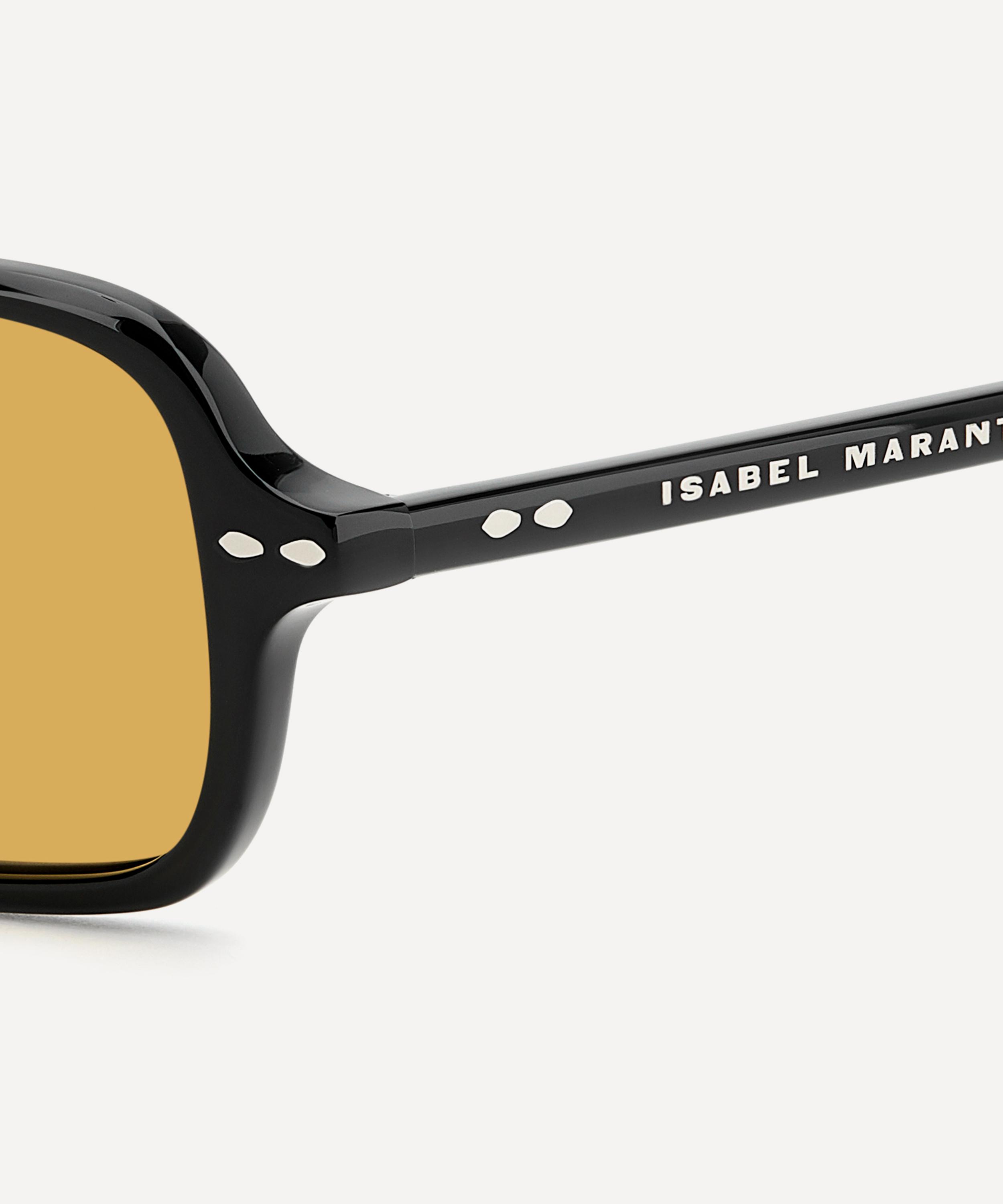 Isabel Marant - Rectangle Sunglasses image number 2